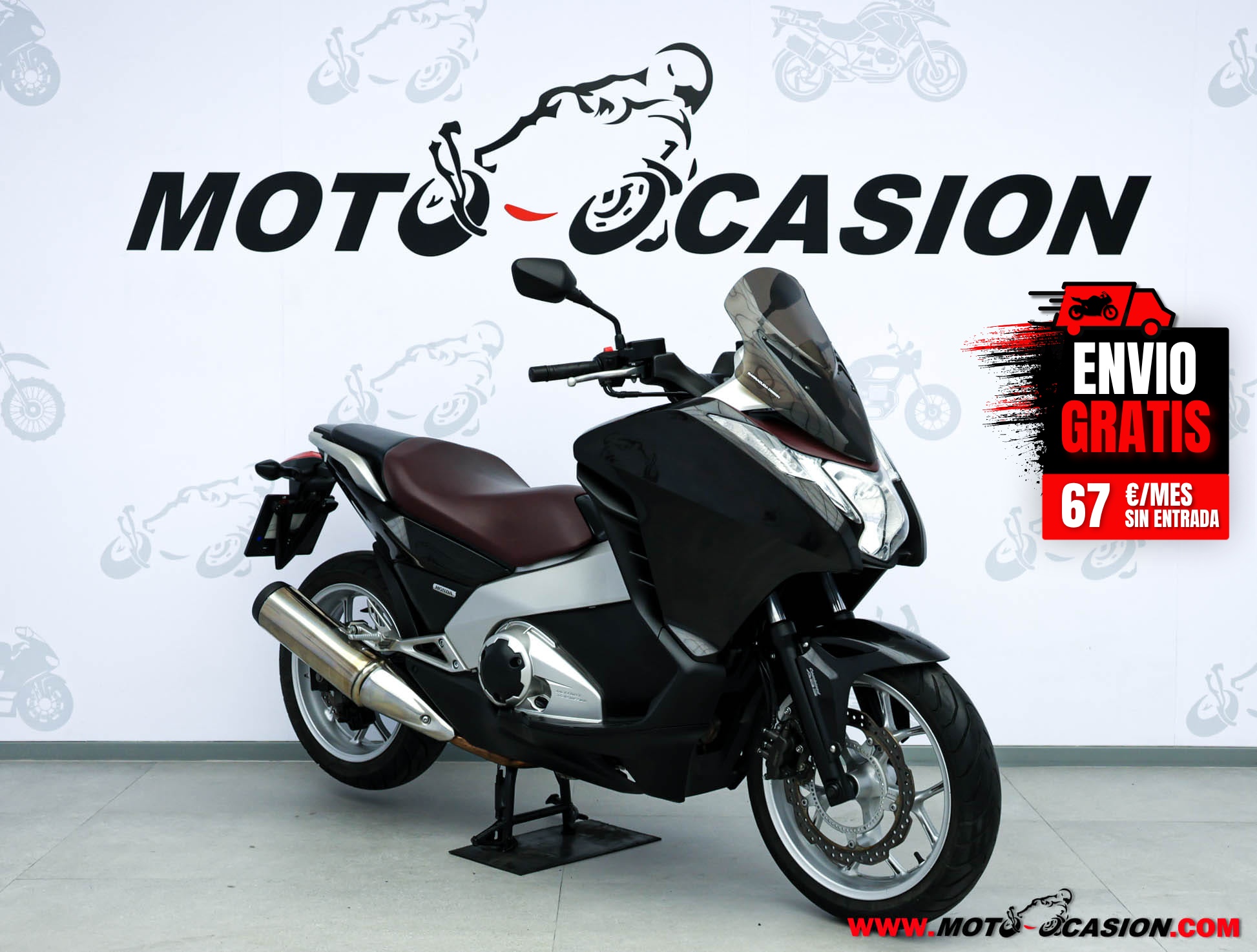 HONDA INTEGRA 700 -A2-