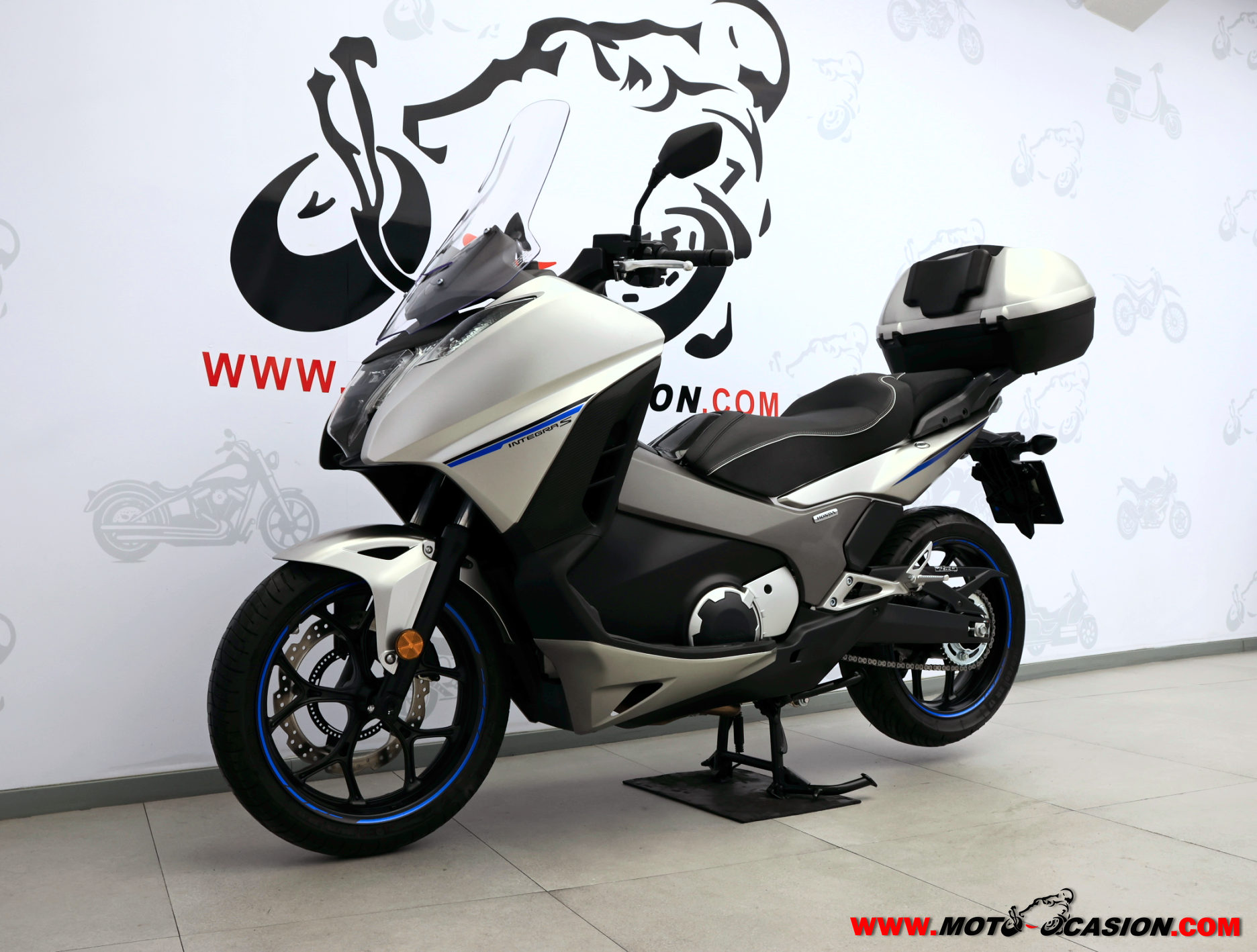 HONDA INTEGRA S 750 ¿A2?