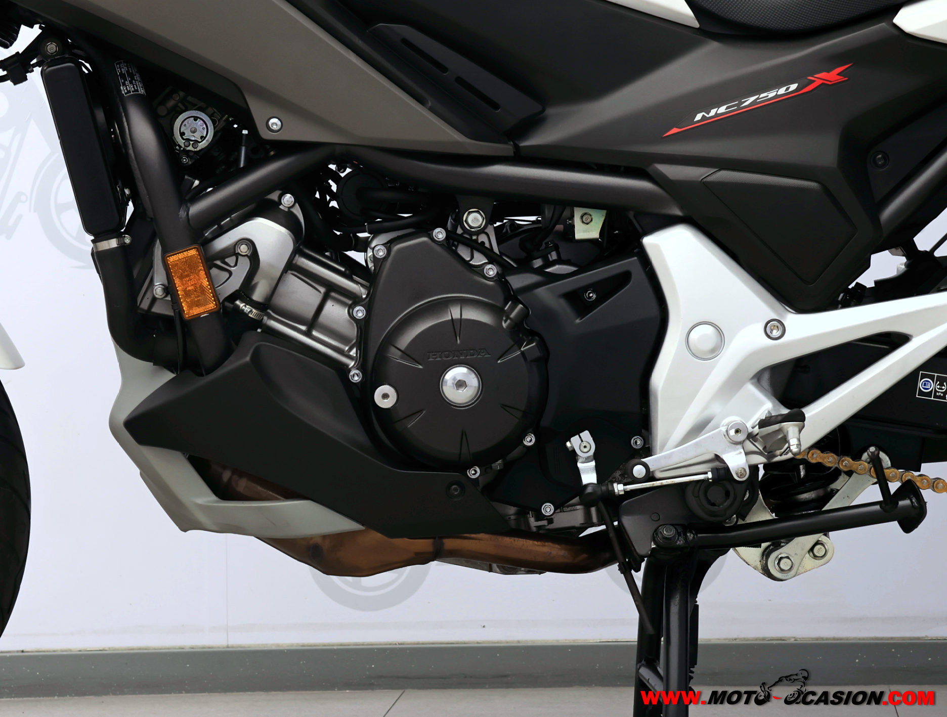 HONDA NC 750 X ¿A2?