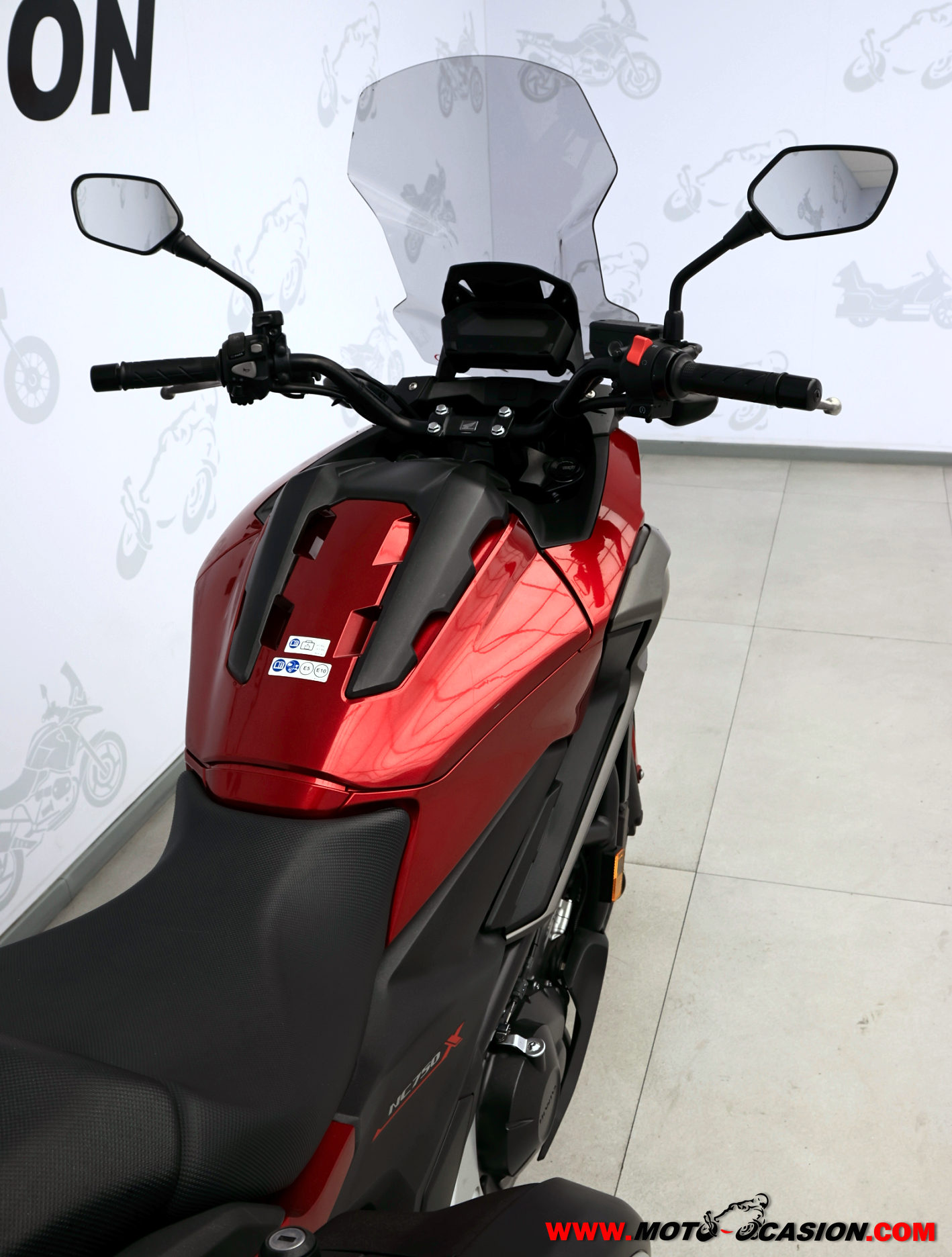 HONDA NC 750 X ¿A2?
