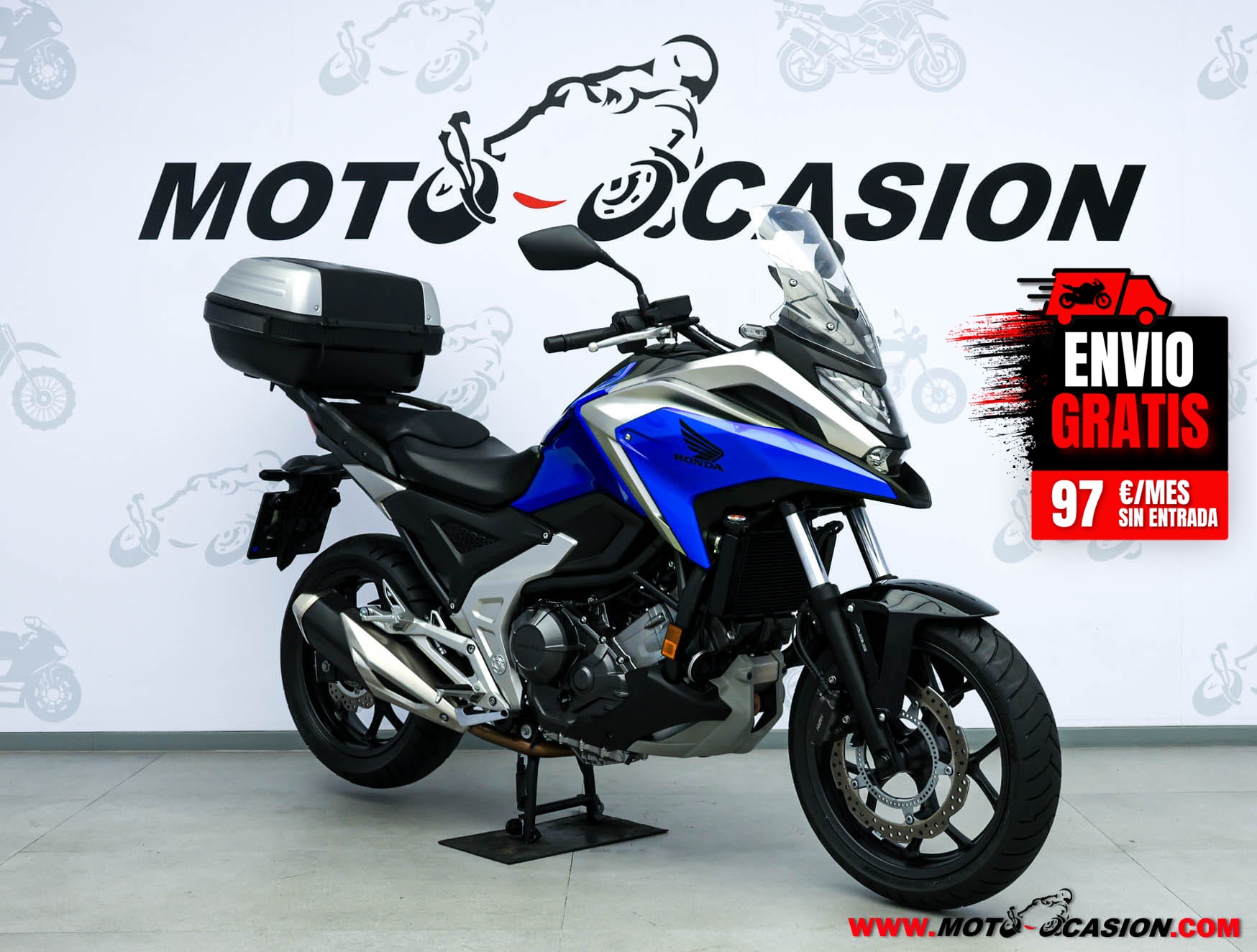 HONDA NC 750 X ¿A2?