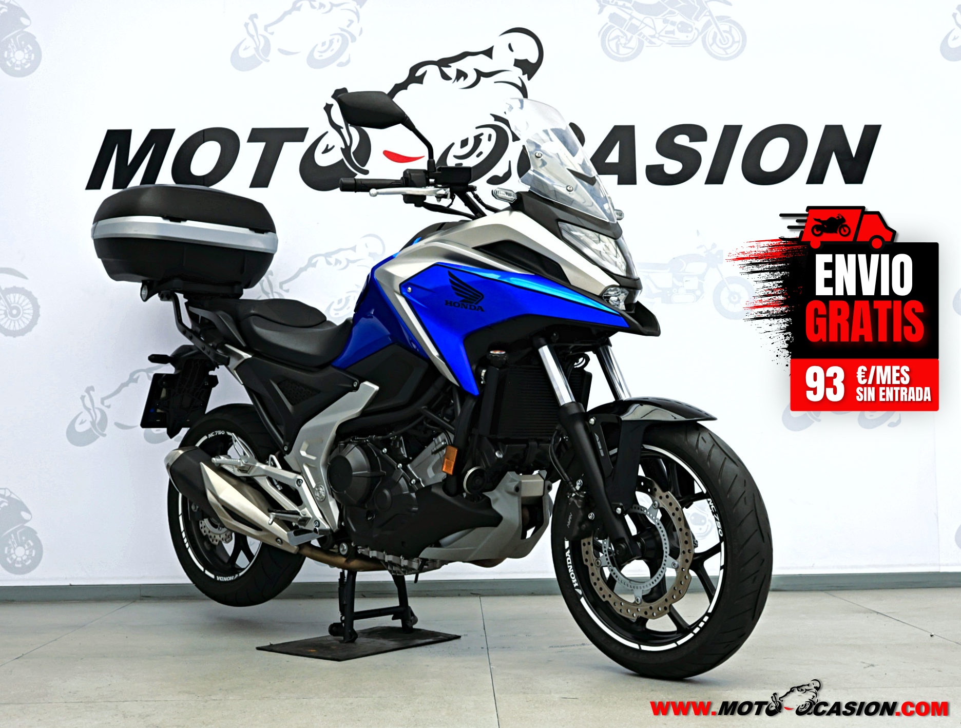 HONDA NC 750 X ¿A2?