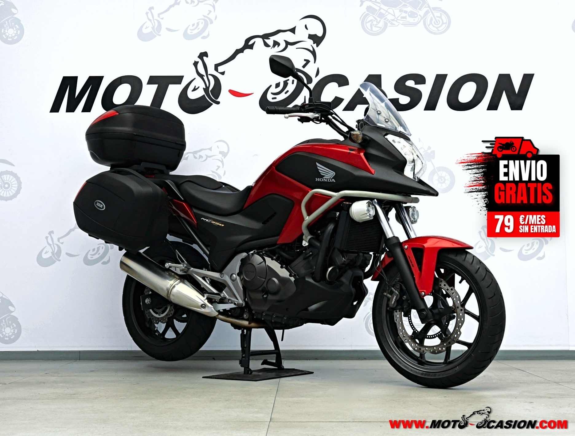 HONDA NC 750 X ¿A2?