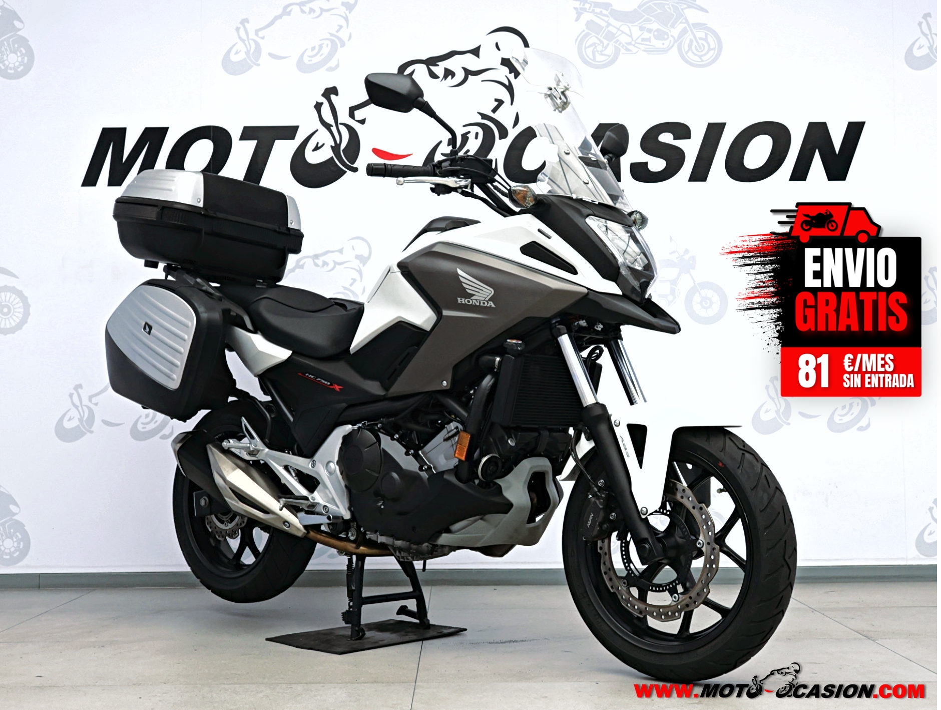HONDA NC 750 X ¿A2? (copia)