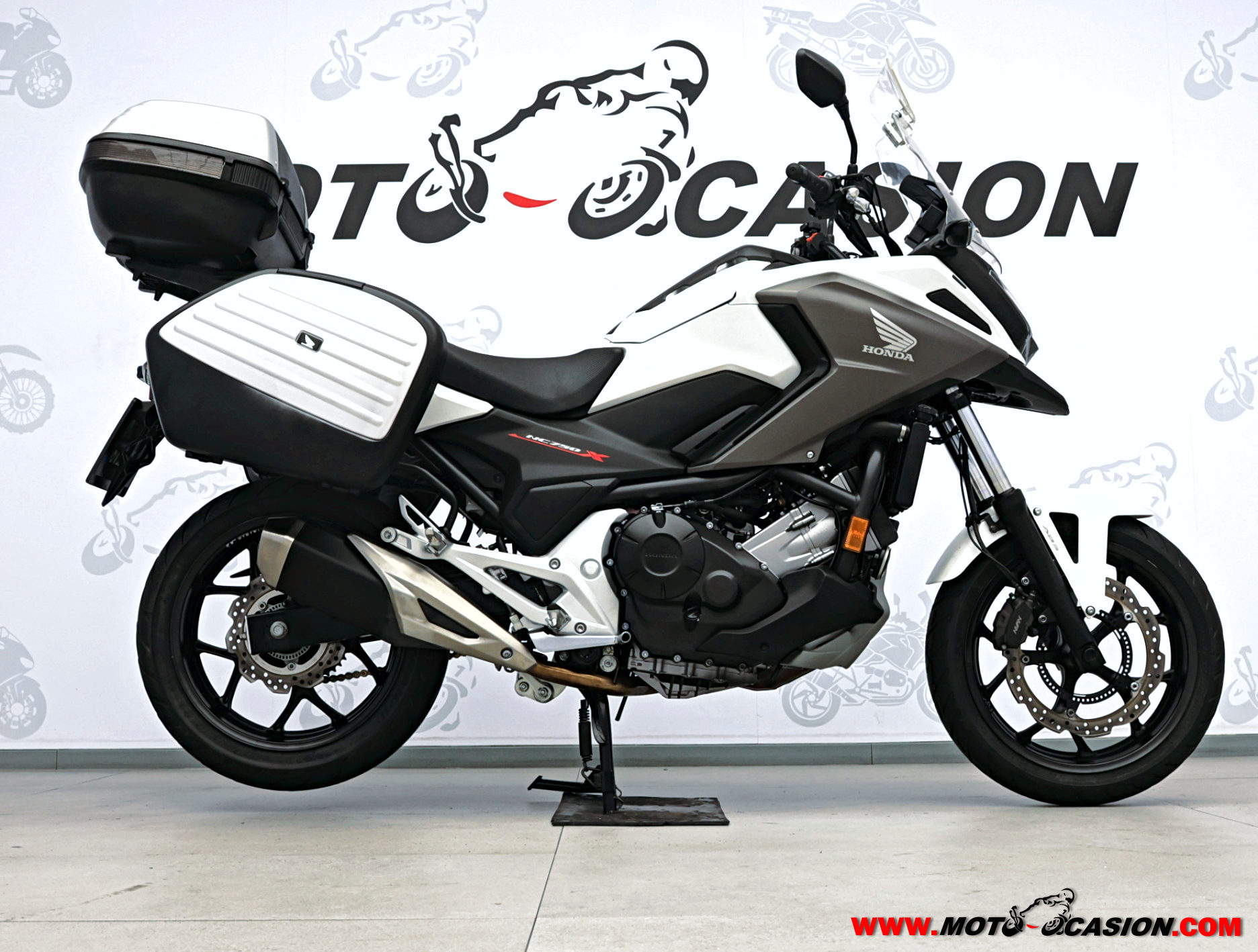 HONDA NC 750 X ¿A2? (copia)