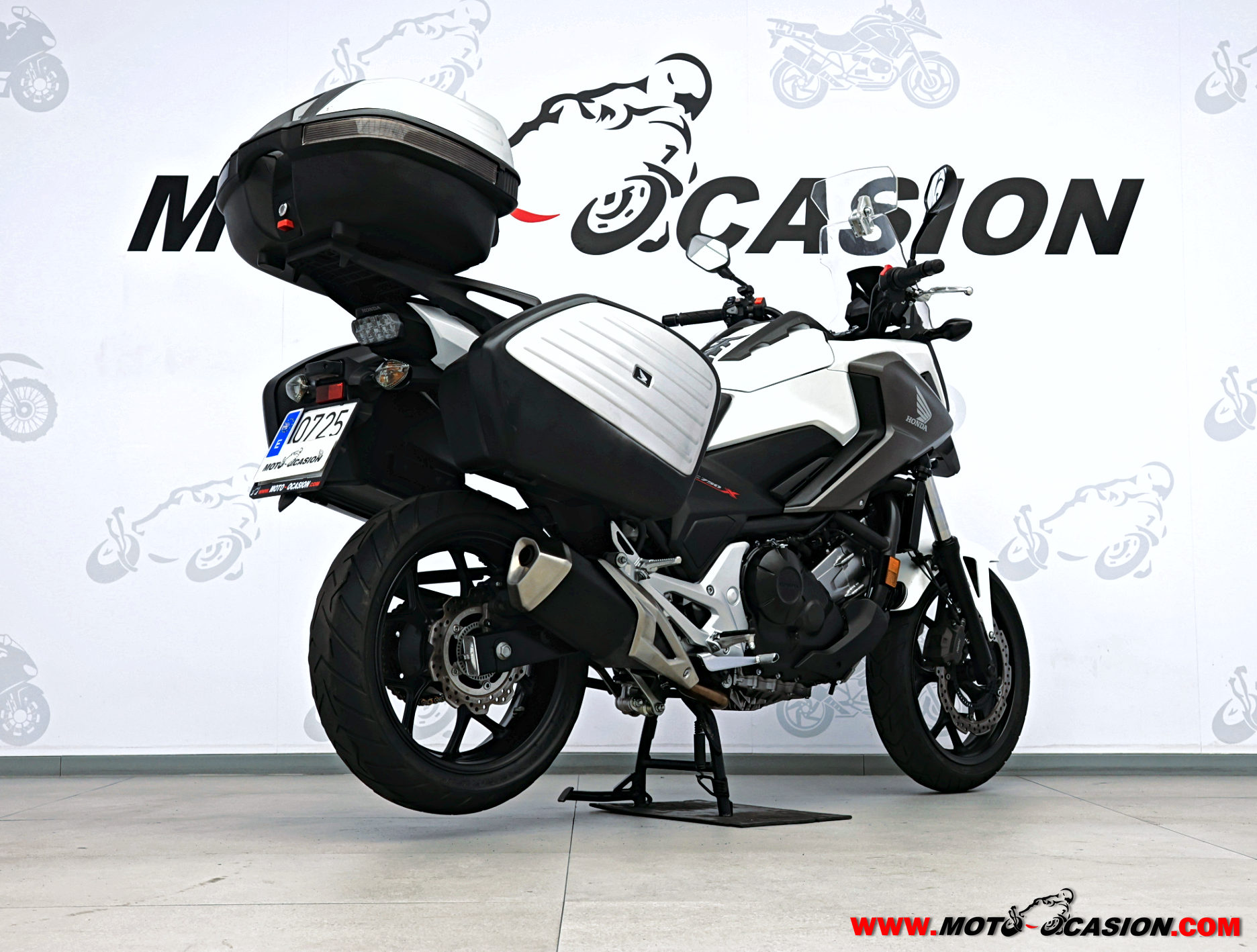 HONDA NC 750 X ¿A2? (copia)