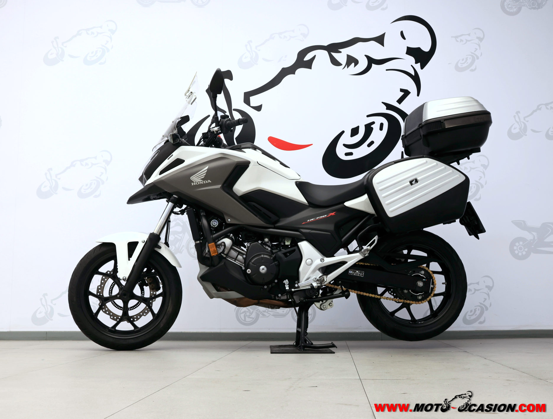 HONDA NC 750 X ¿A2? (copia)