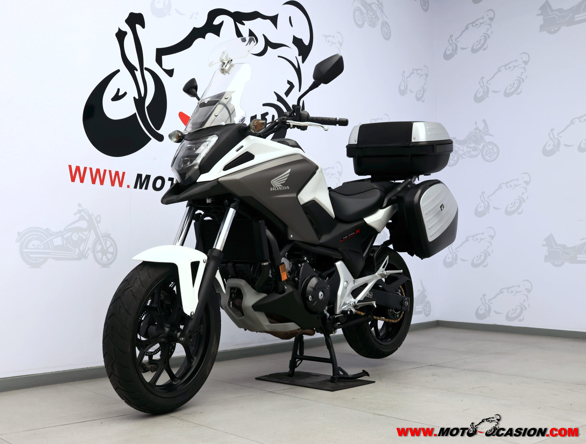 HONDA NC 750 X ¿A2? (copia)