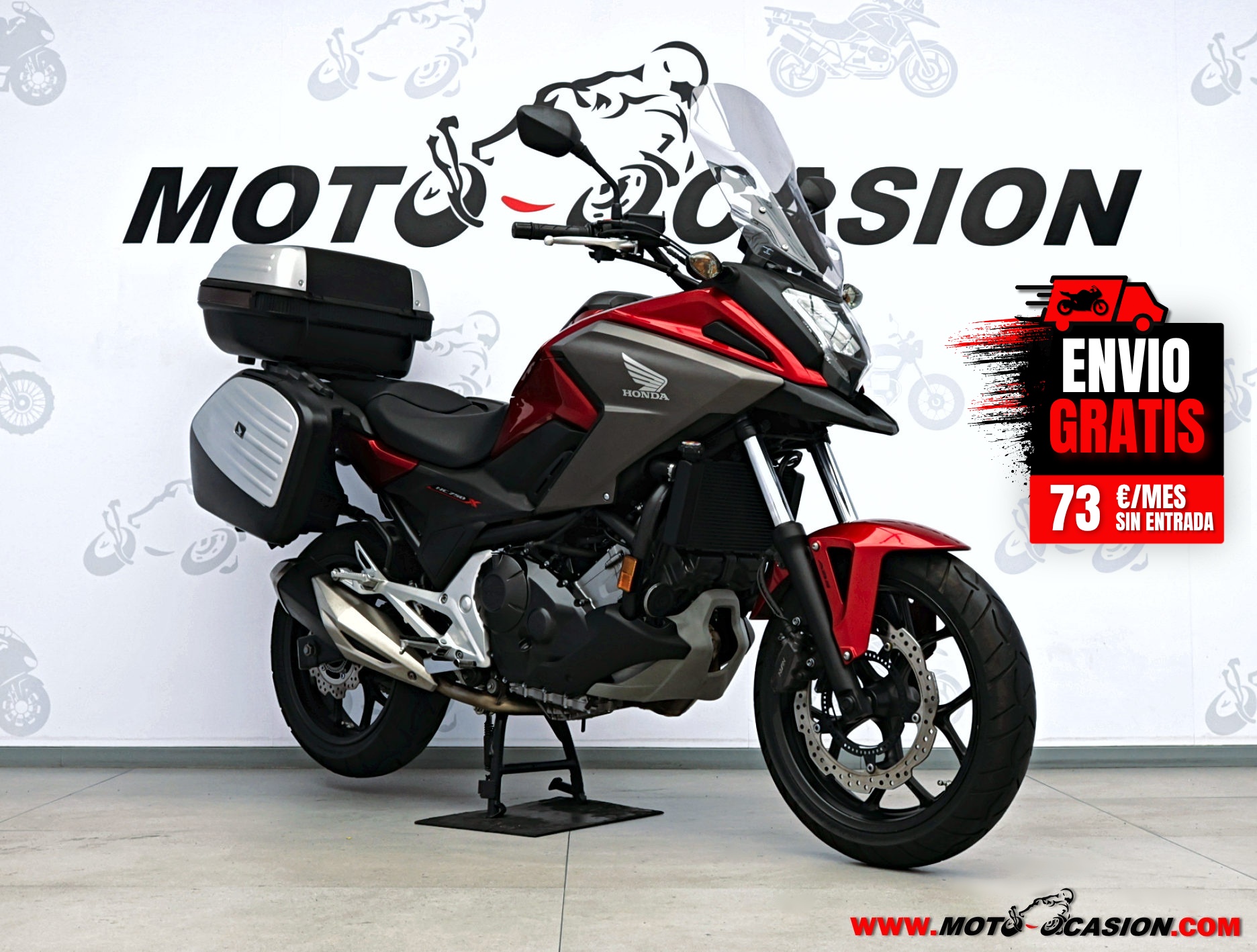 HONDA NC 750 X ¿A2? (copia)