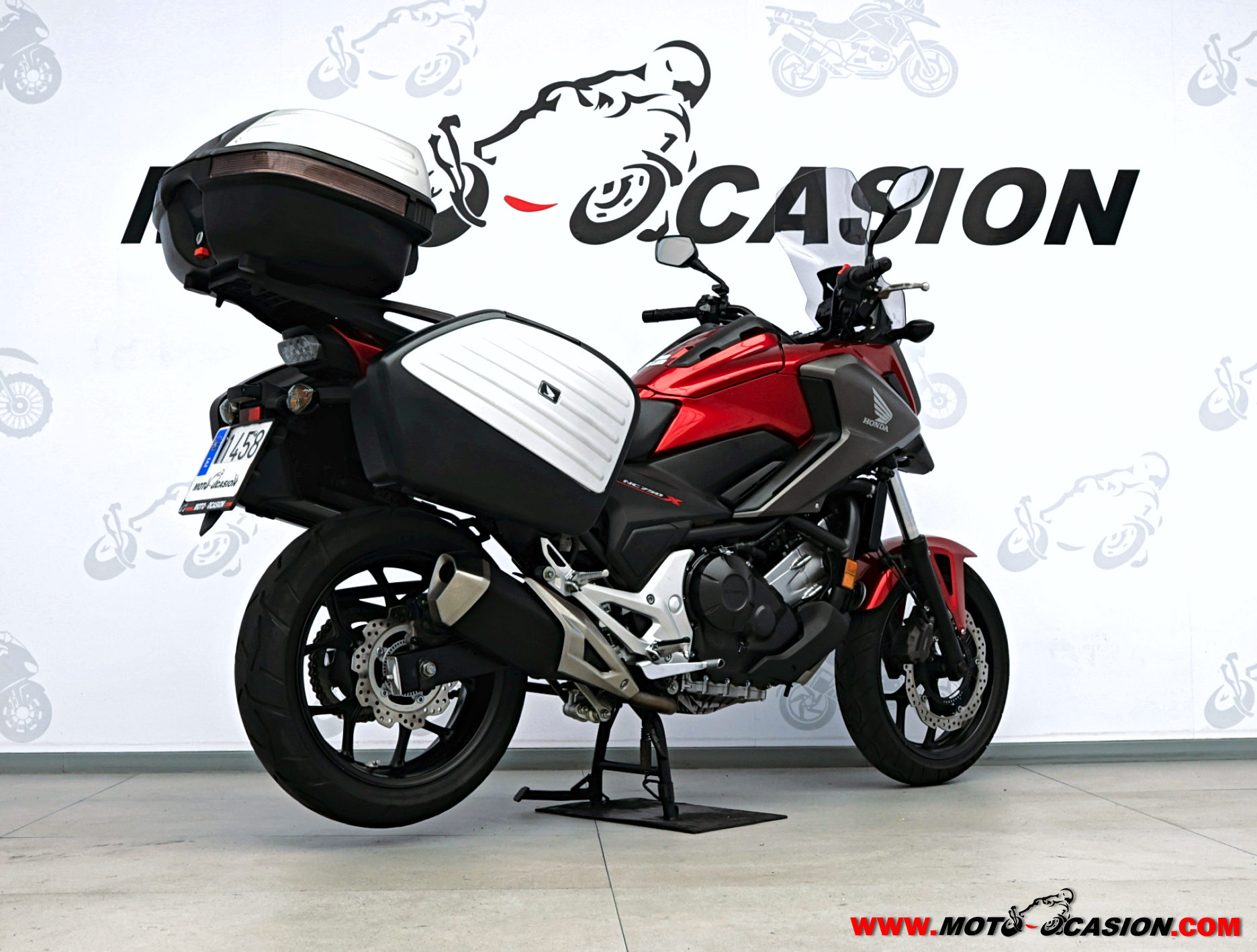 HONDA NC 750 X ¿A2? (copia)