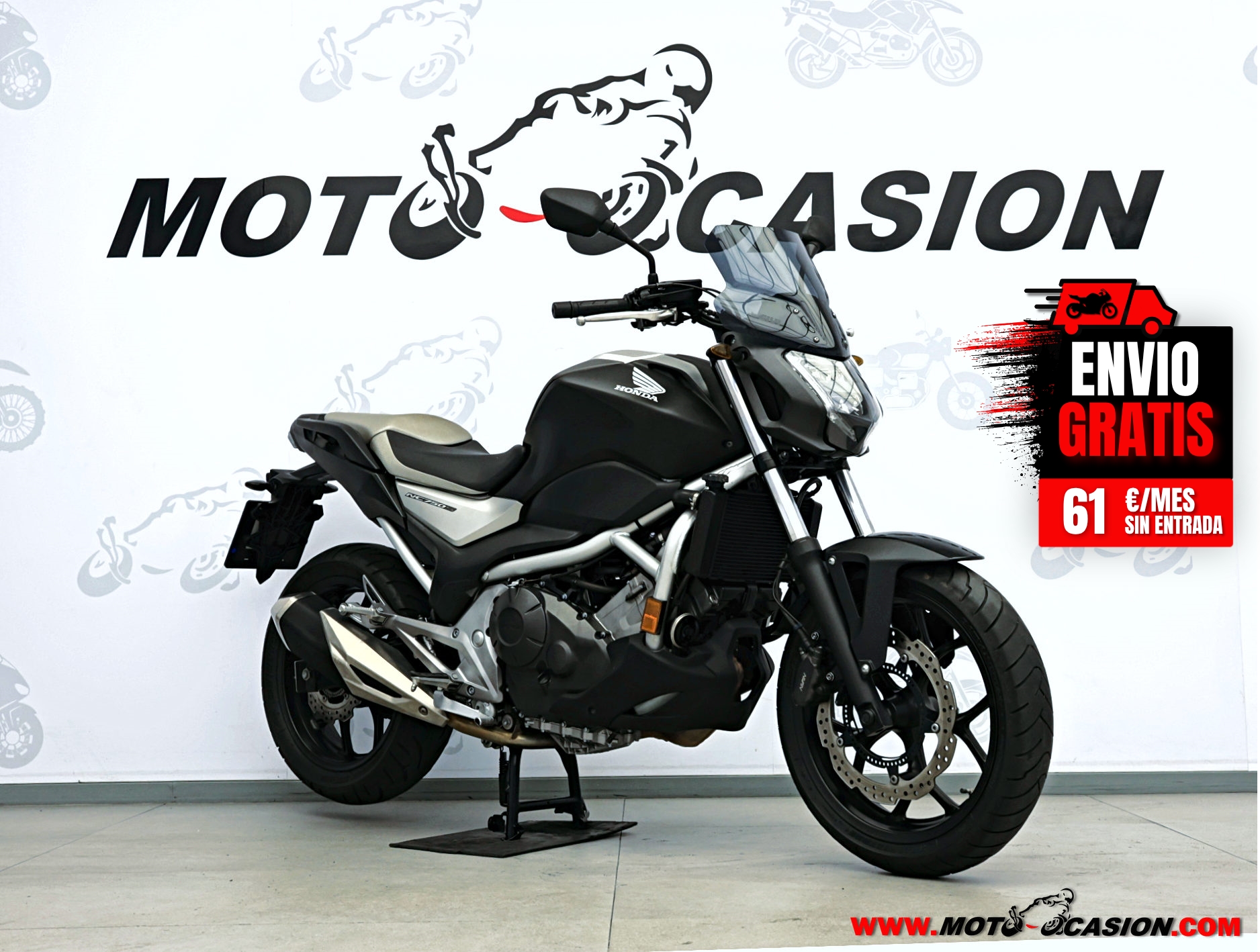HONDA NC 750 X ¿A2? (copia)