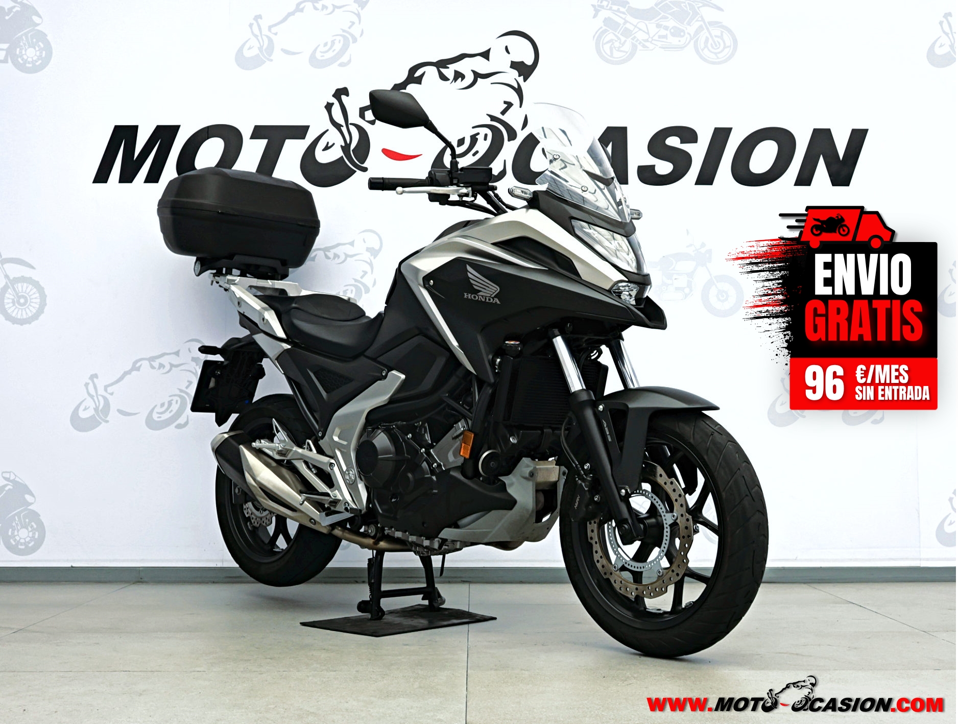 HONDA NC 750 X ¿A2? (copia)