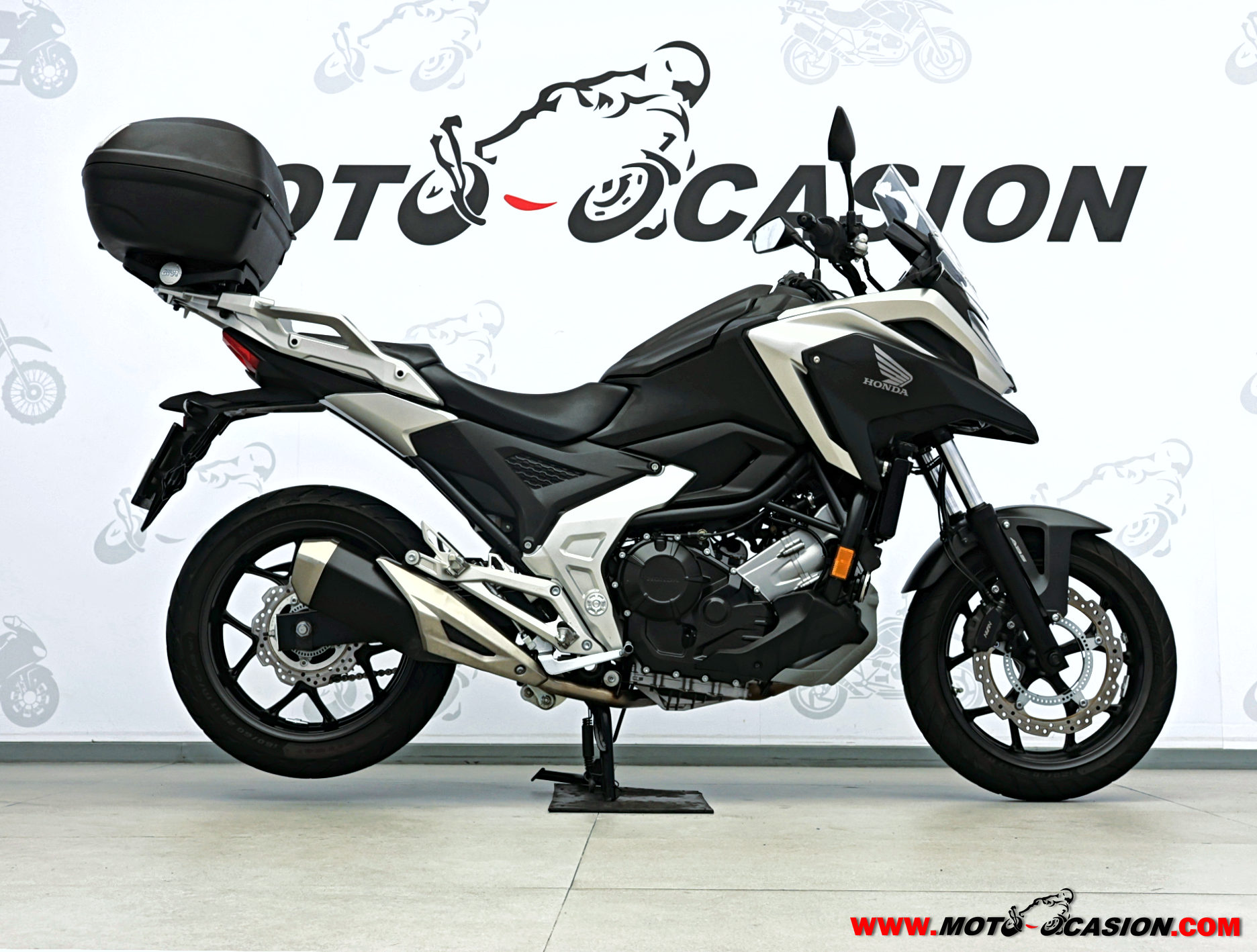 HONDA NC 750 X ¿A2? (copia)
