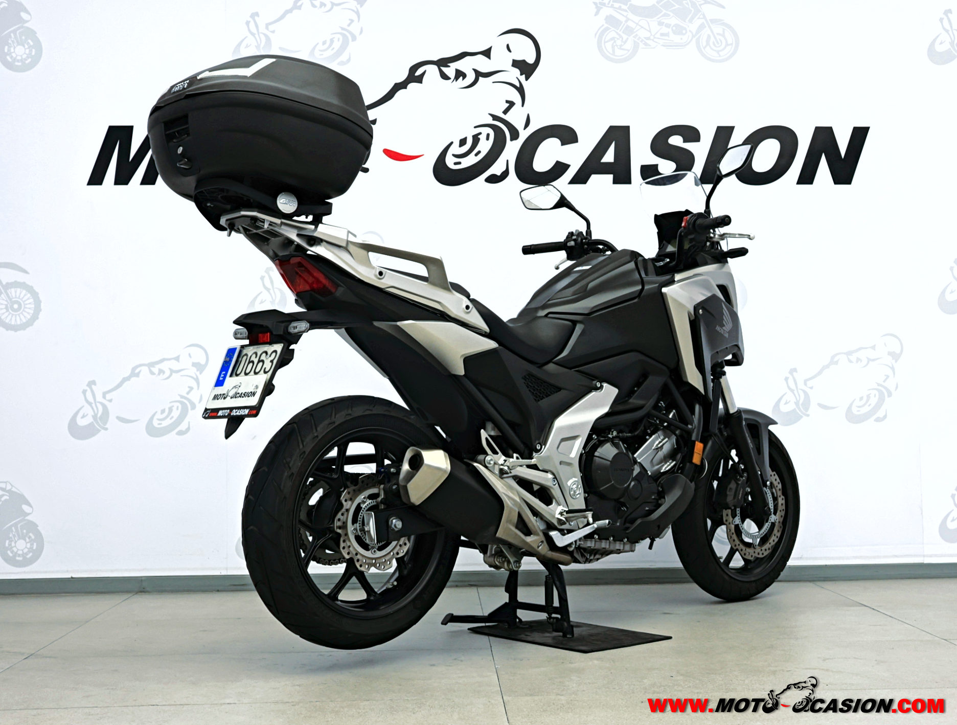 HONDA NC 750 X ¿A2? (copia)