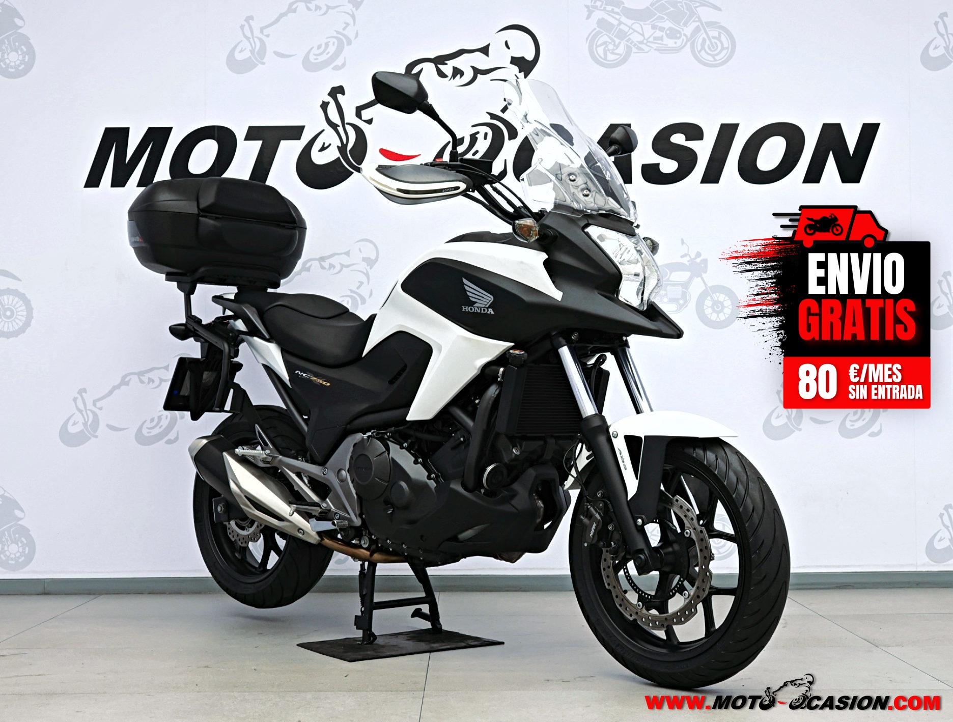 HONDA NC 750 X ¿A2? (copia)