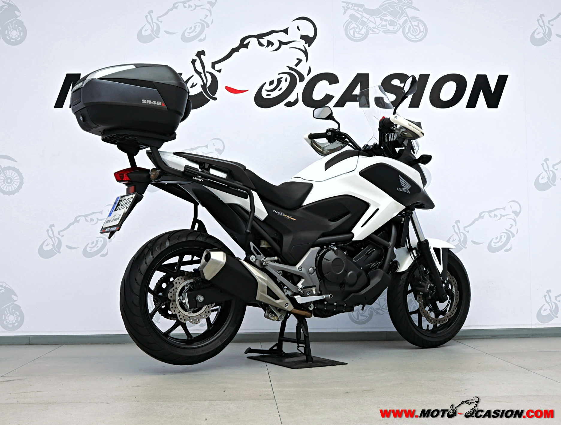 HONDA NC 750 X ¿A2? (copia)
