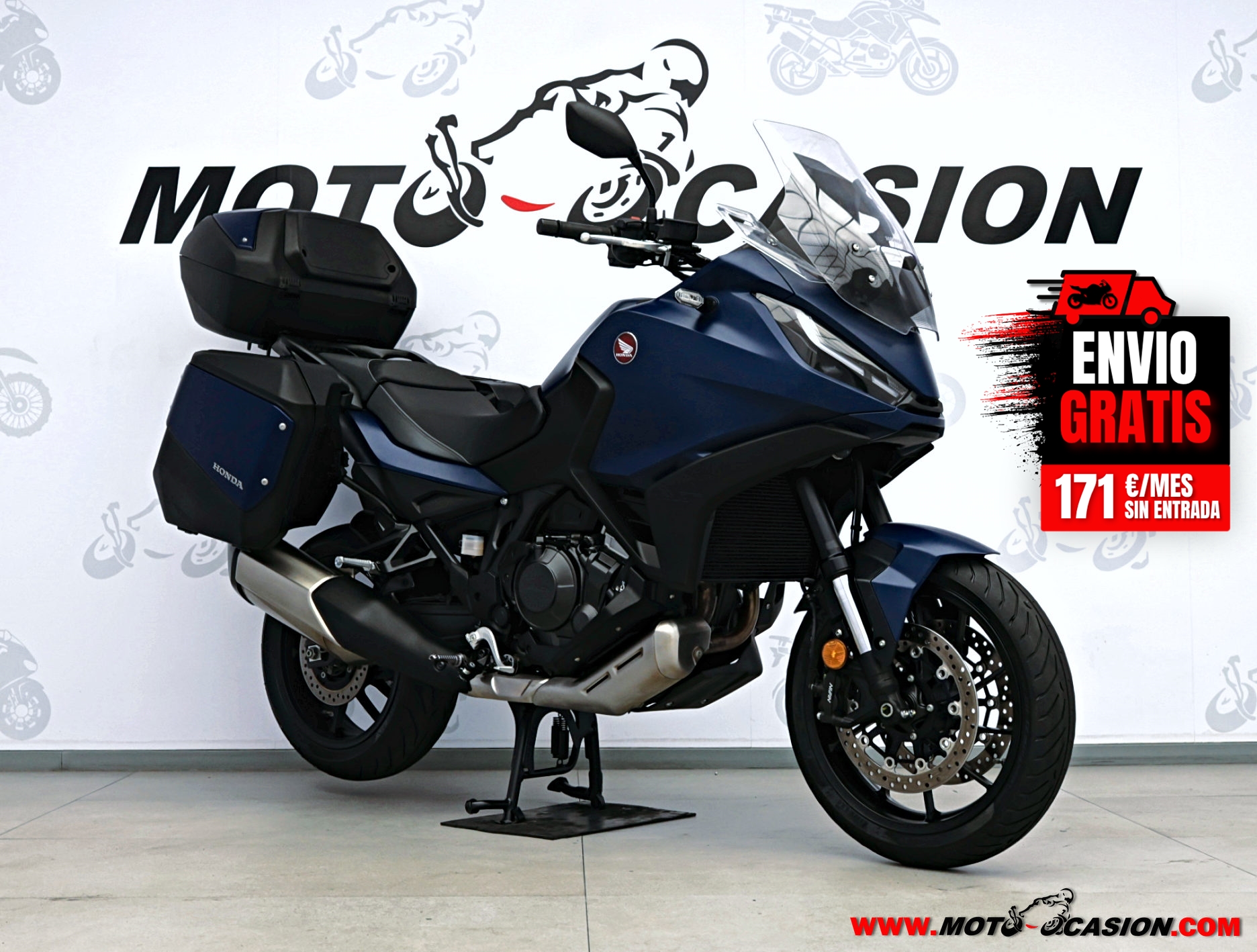 HONDA NT 1100 -GARANTÍA OFICIAL- (copia)