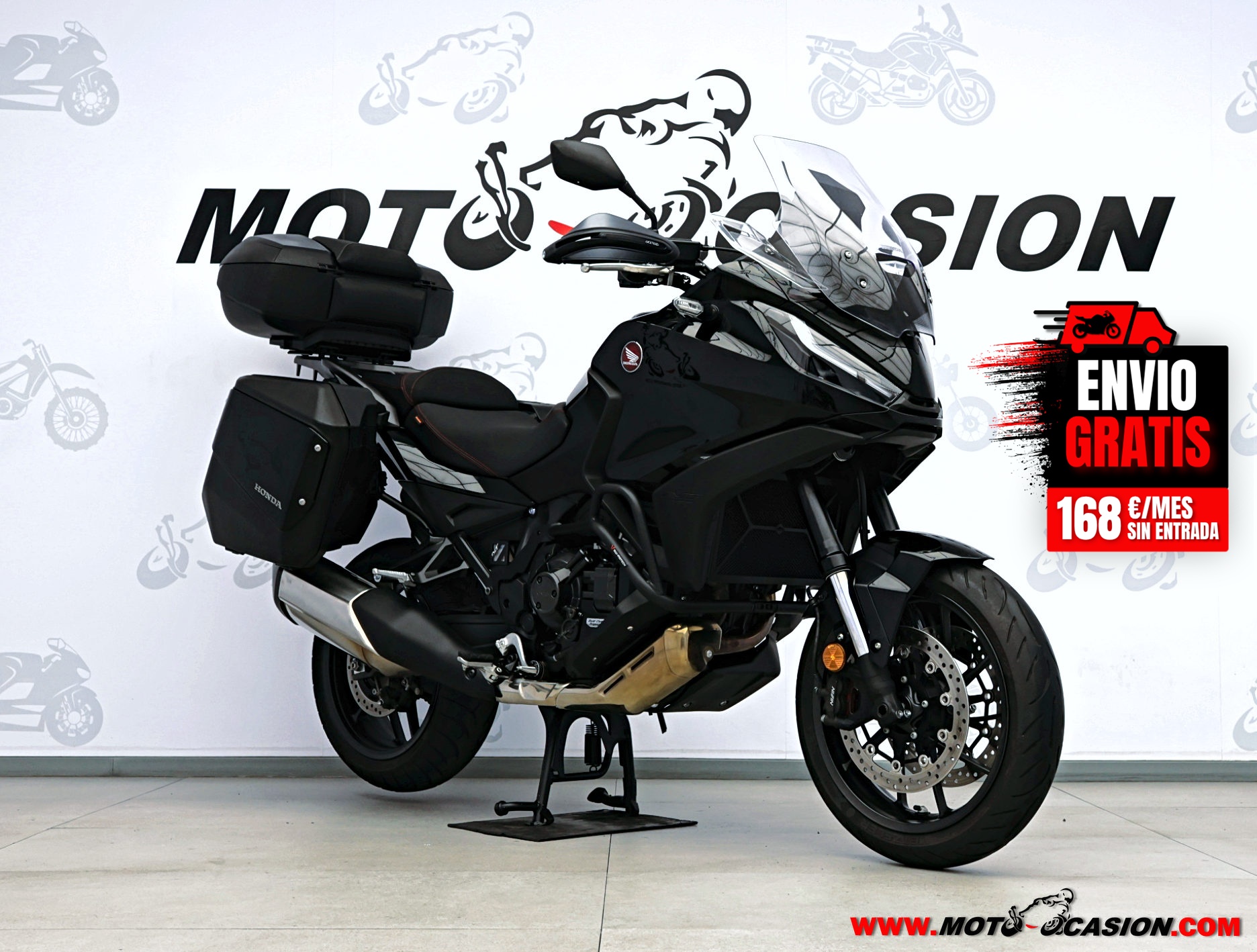 HONDA NT 1100 -GARANTÍA OFICIAL- (copia)