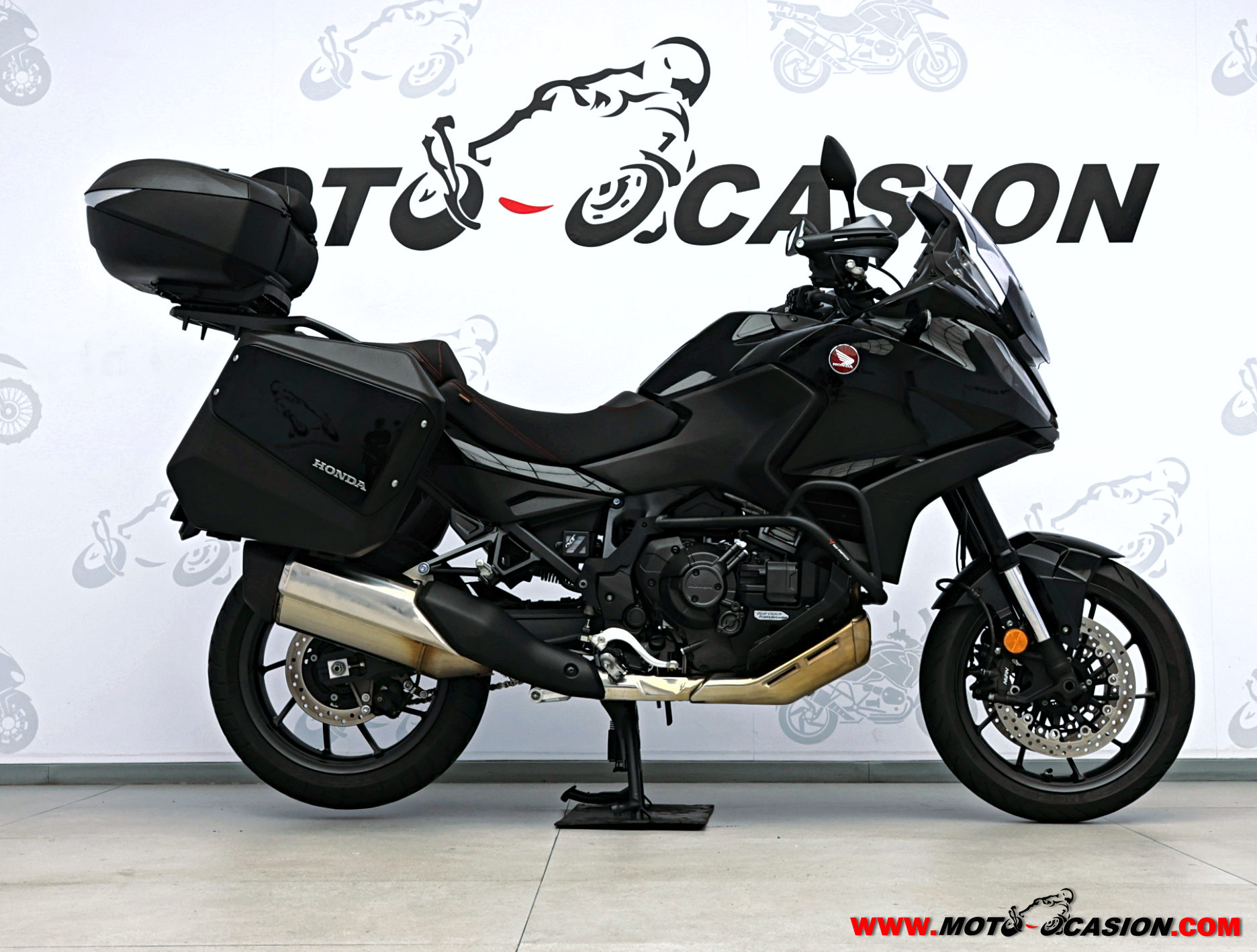 HONDA NT 1100 -GARANTÍA OFICIAL- (copia)