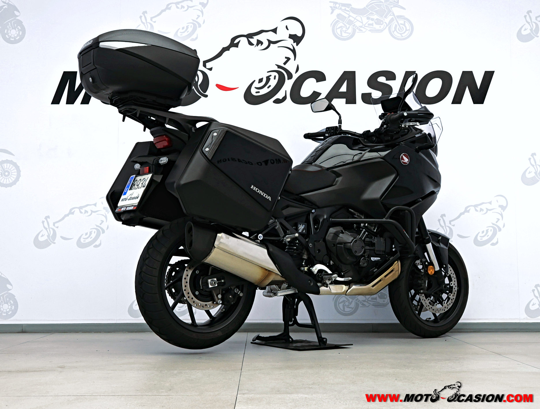 HONDA NT 1100 -GARANTÍA OFICIAL- (copia)