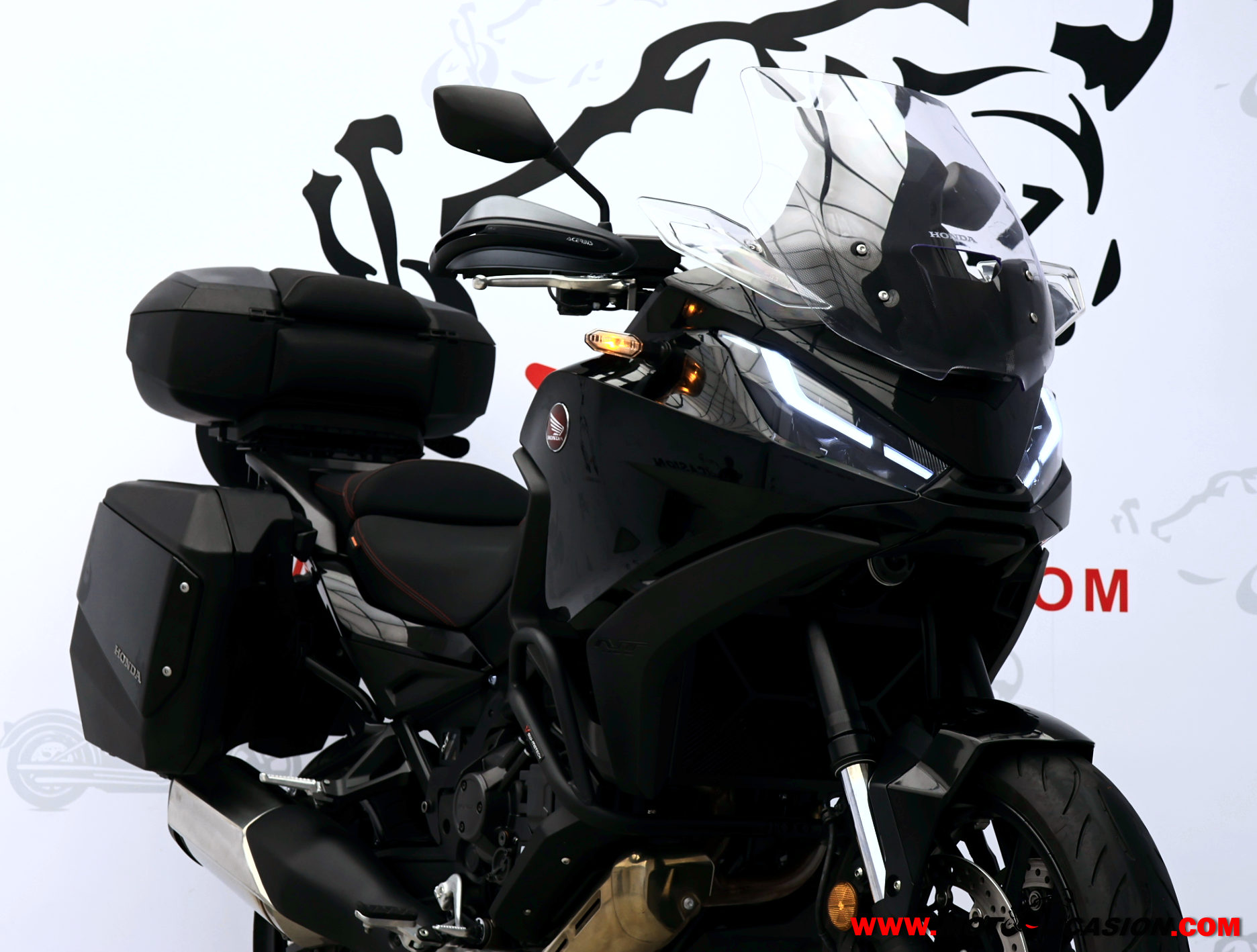 HONDA NT 1100 -GARANTÍA OFICIAL- (copia)