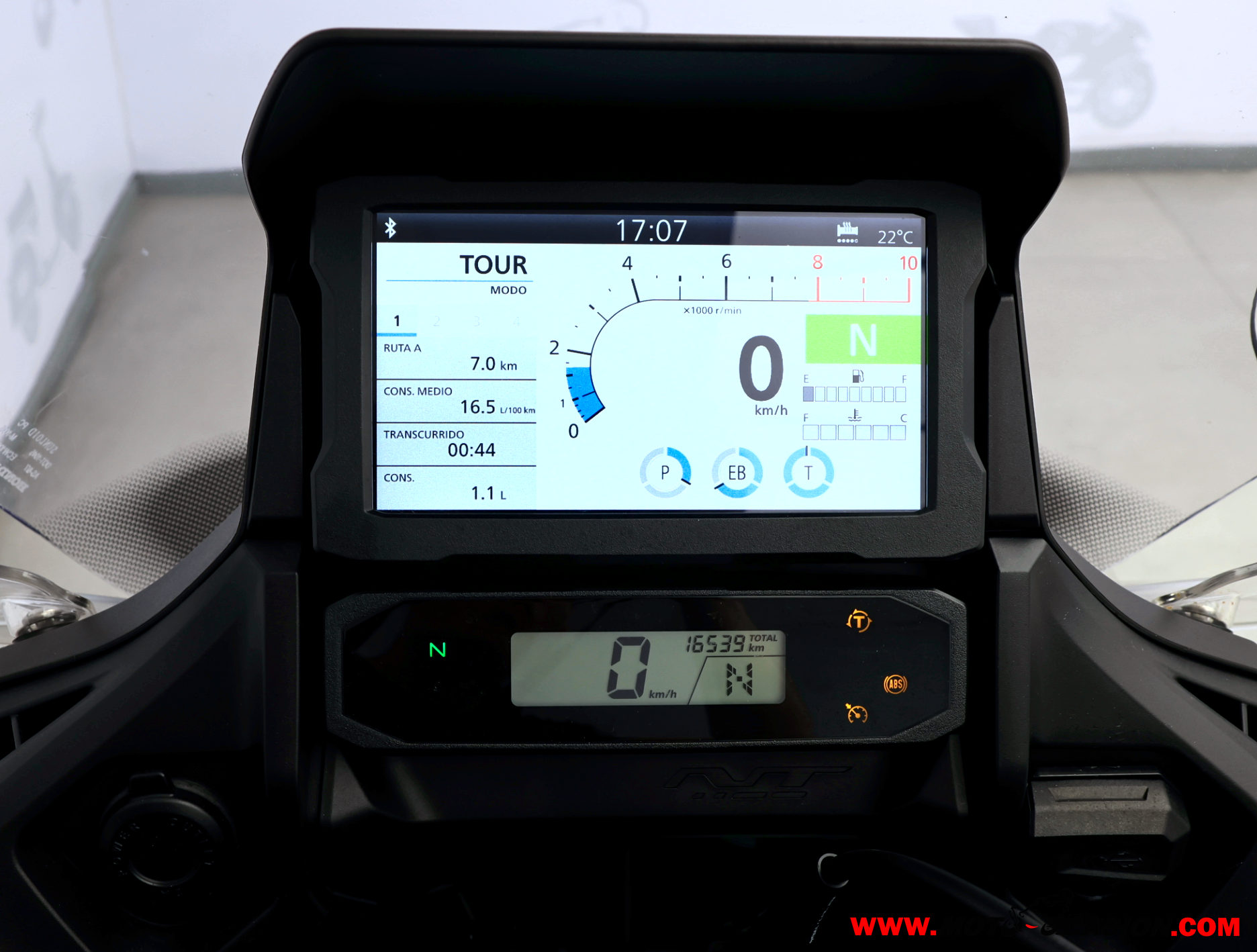 HONDA NT 1100 -GARANTÍA OFICIAL- (copia)