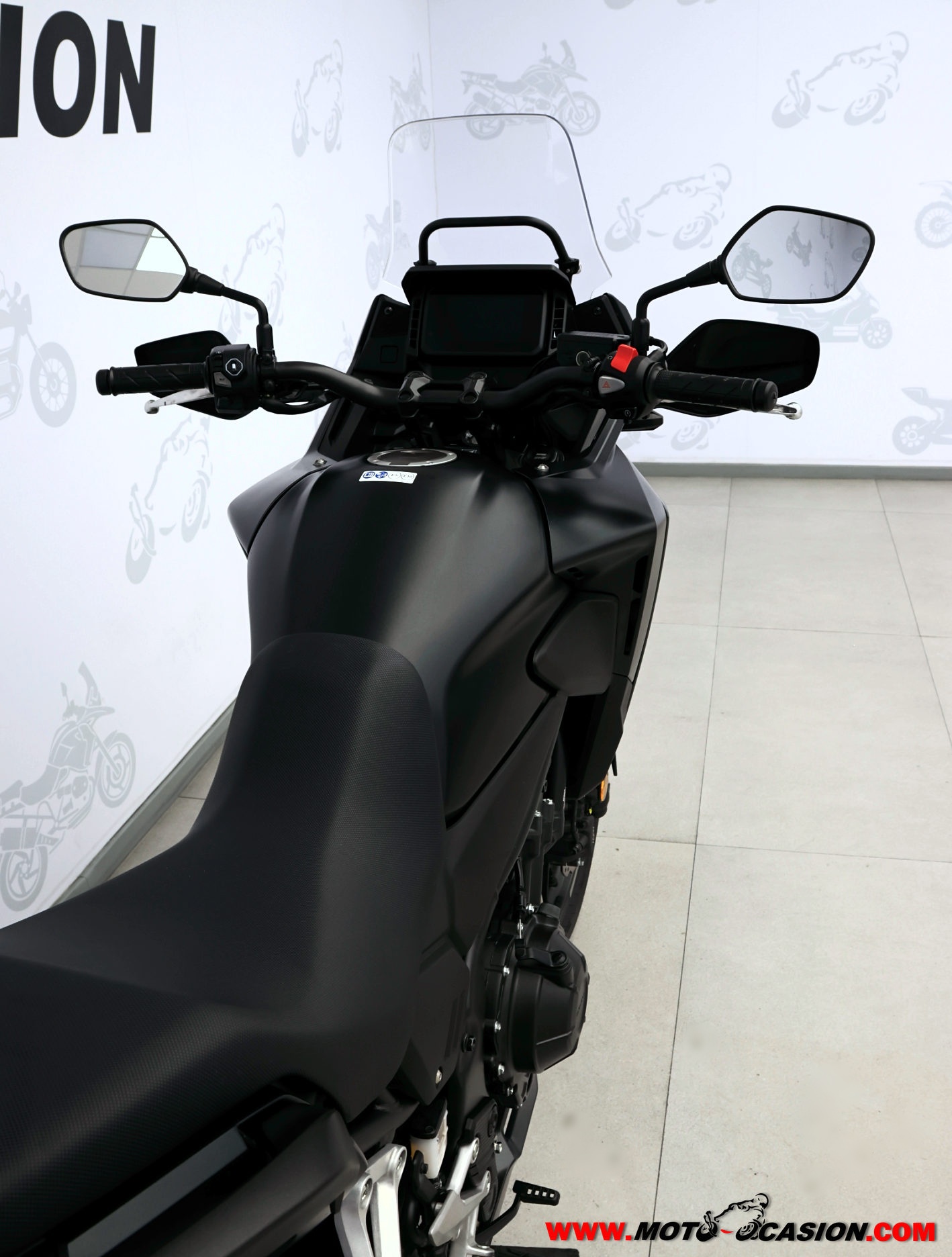 HONDA NX 500 -APTA A2- GARANTÍA OFICIAL