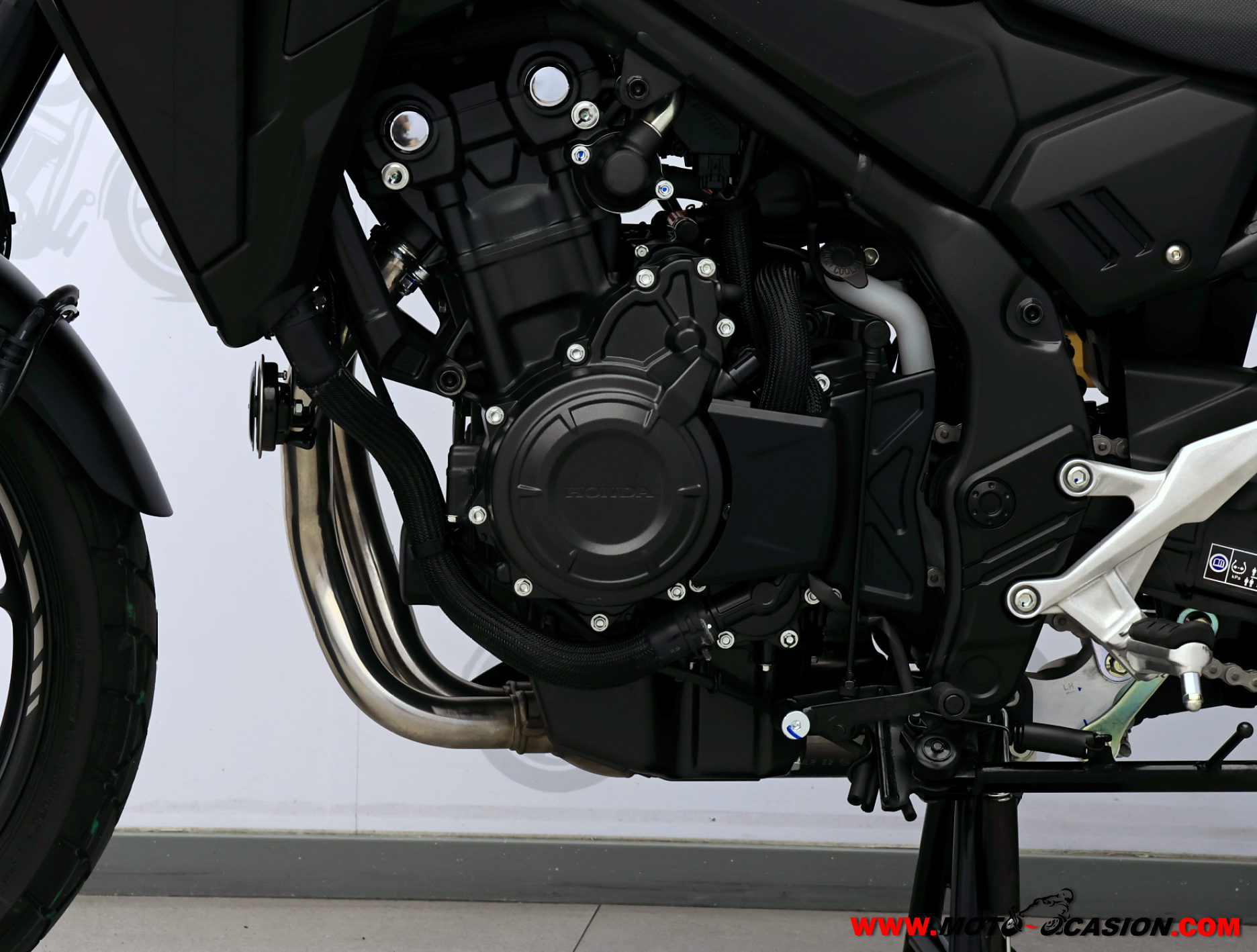 HONDA NX 500 -APTA A2- GARANTÍA OFICIAL