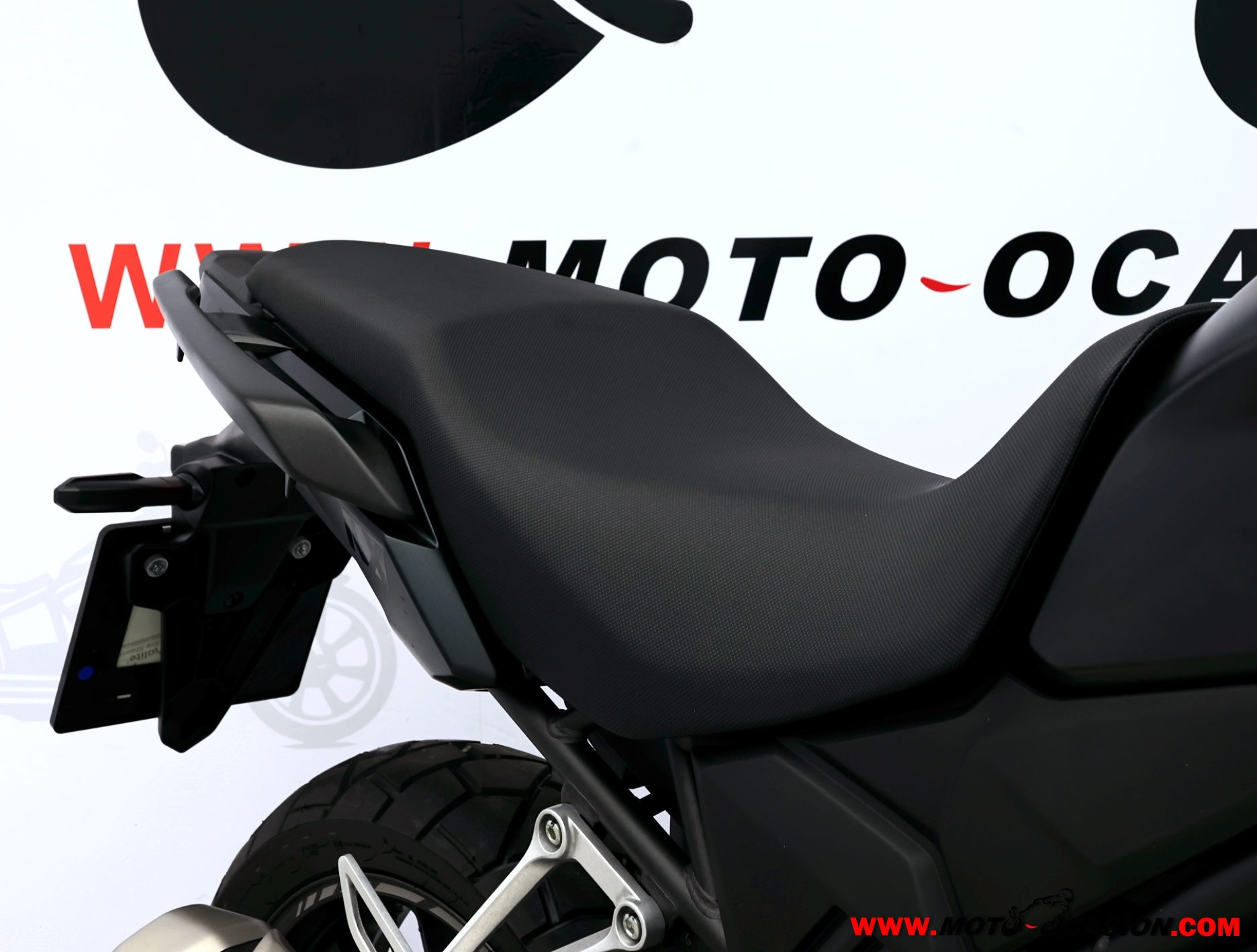 HONDA NX 500 -APTA A2- GARANTÍA OFICIAL