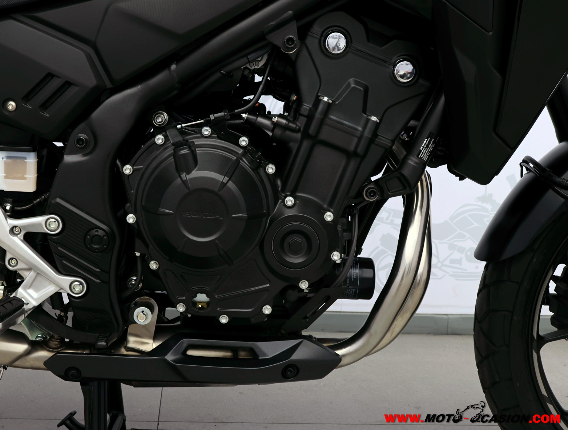 HONDA NX 500 -APTA A2- GARANTÍA OFICIAL