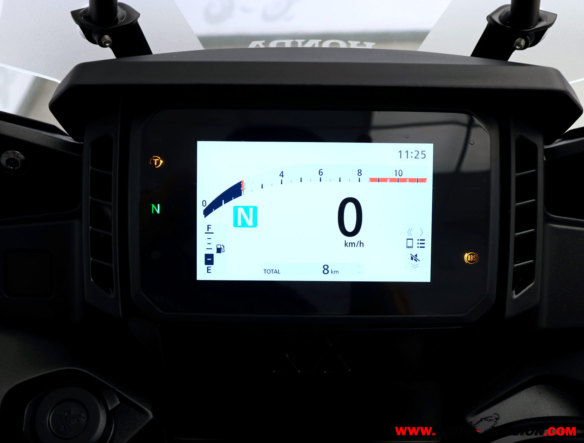 HONDA NX 500 -APTA A2- GARANTÍA OFICIAL