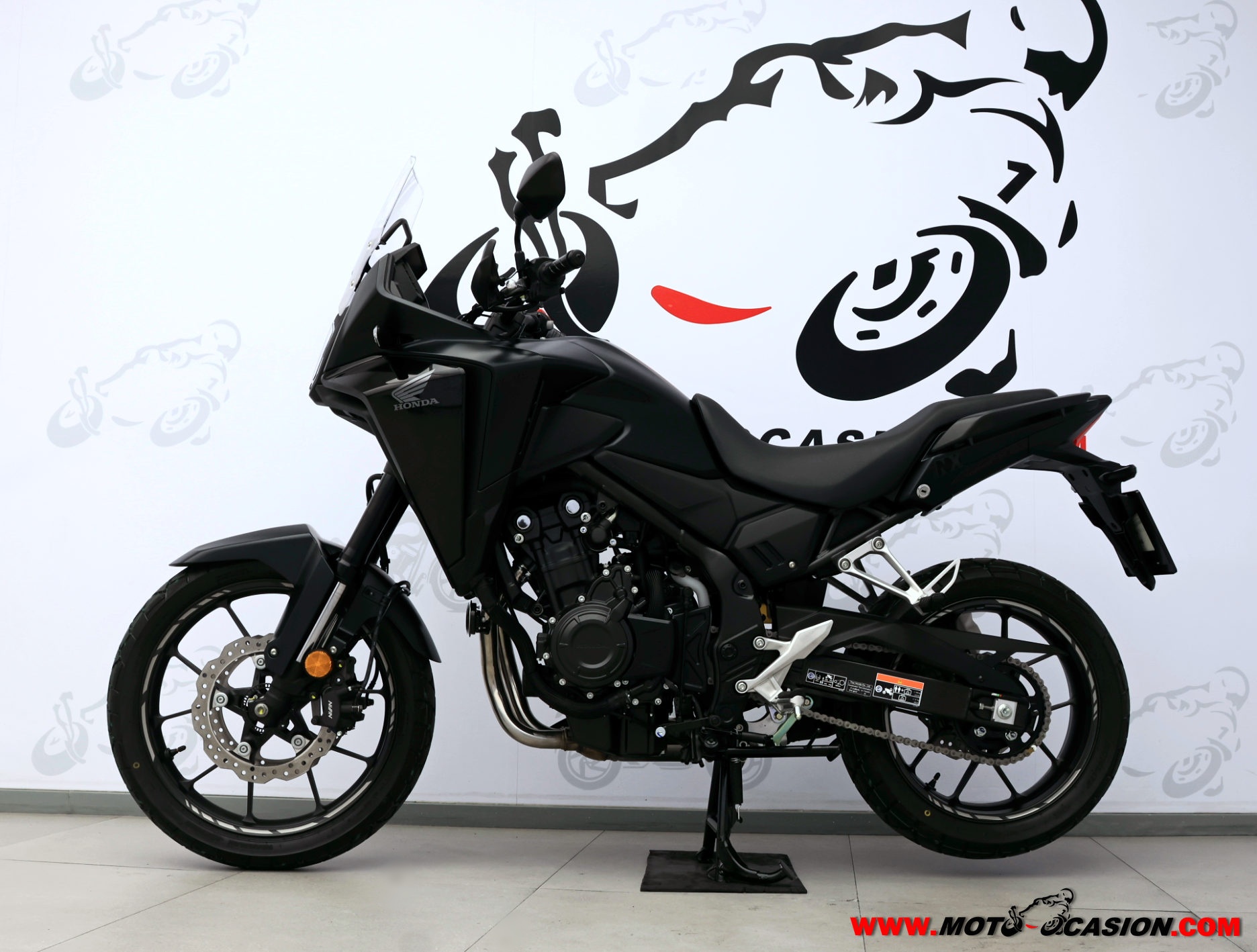 HONDA NX 500 -APTA A2- GARANTÍA OFICIAL