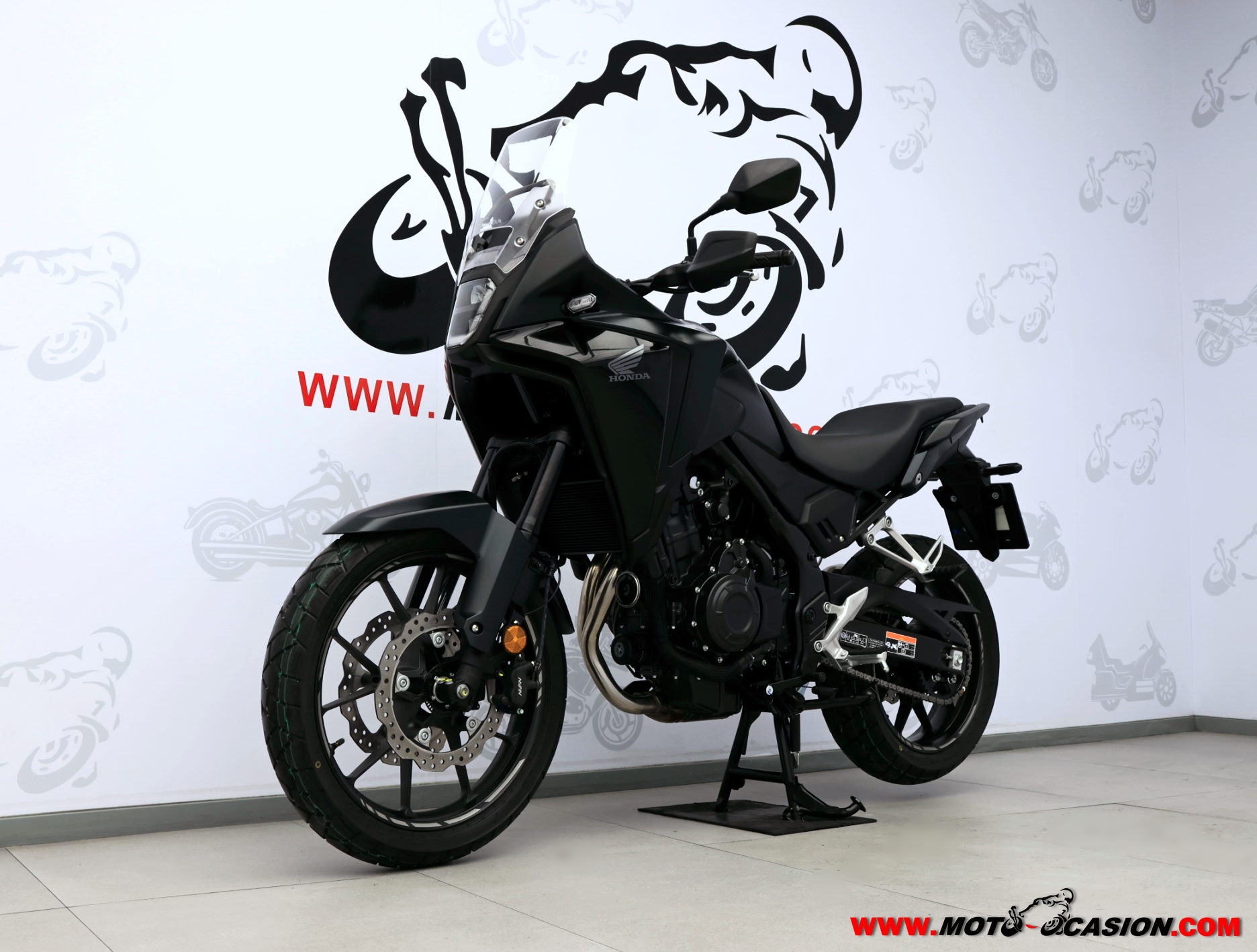 HONDA NX 500 -APTA A2- GARANTÍA OFICIAL