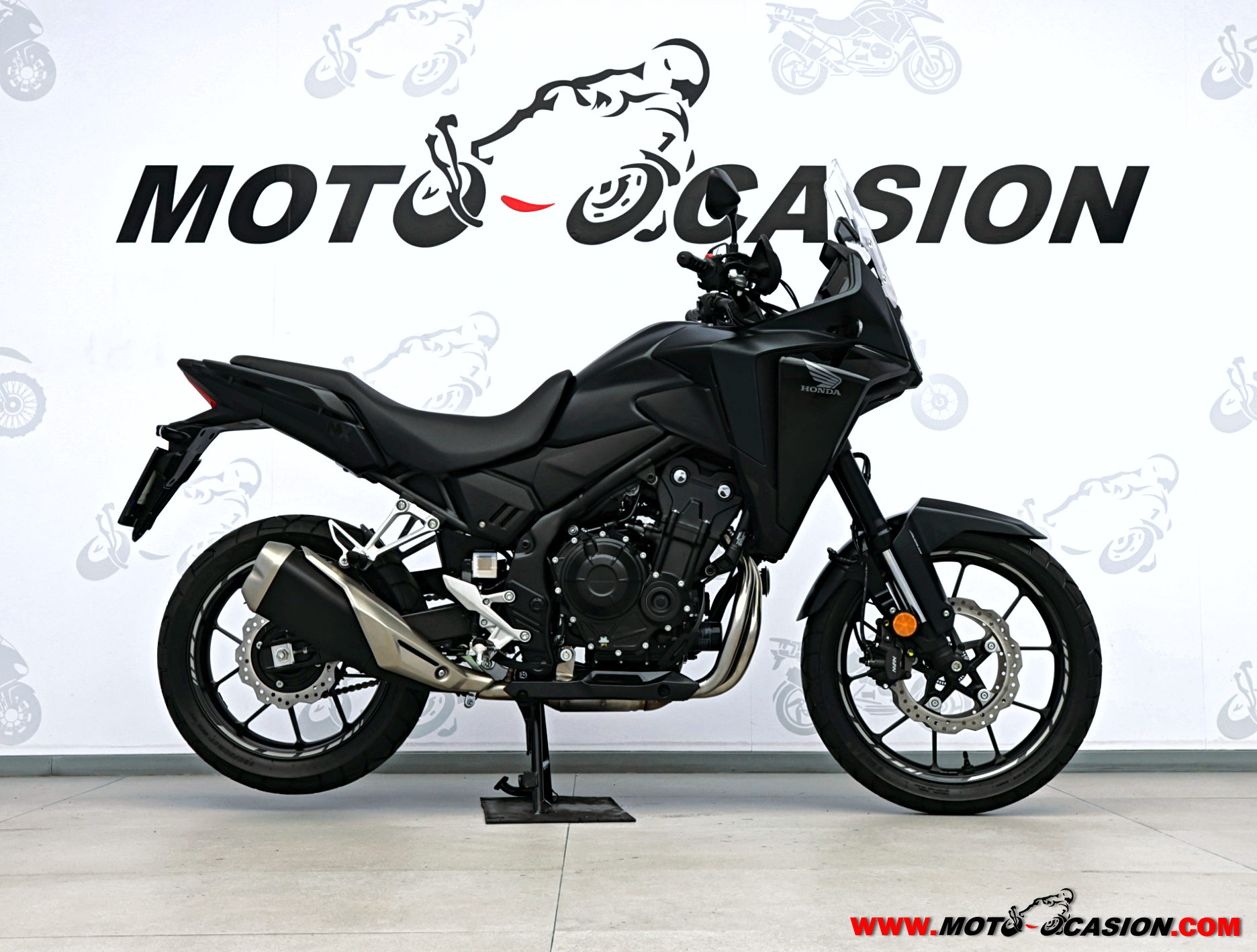 HONDA NX 500 -APTA A2- GARANTÍA OFICIAL (copia)