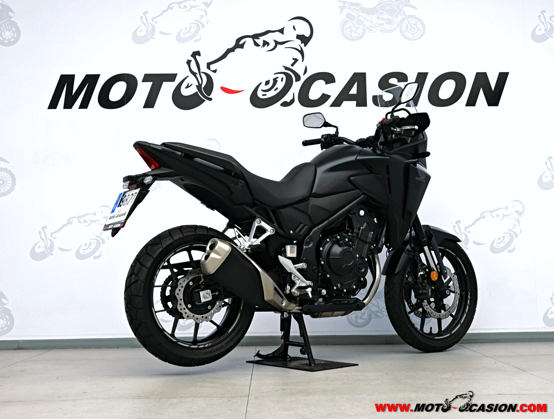 HONDA NX 500 -APTA A2- GARANTÍA OFICIAL (copia)