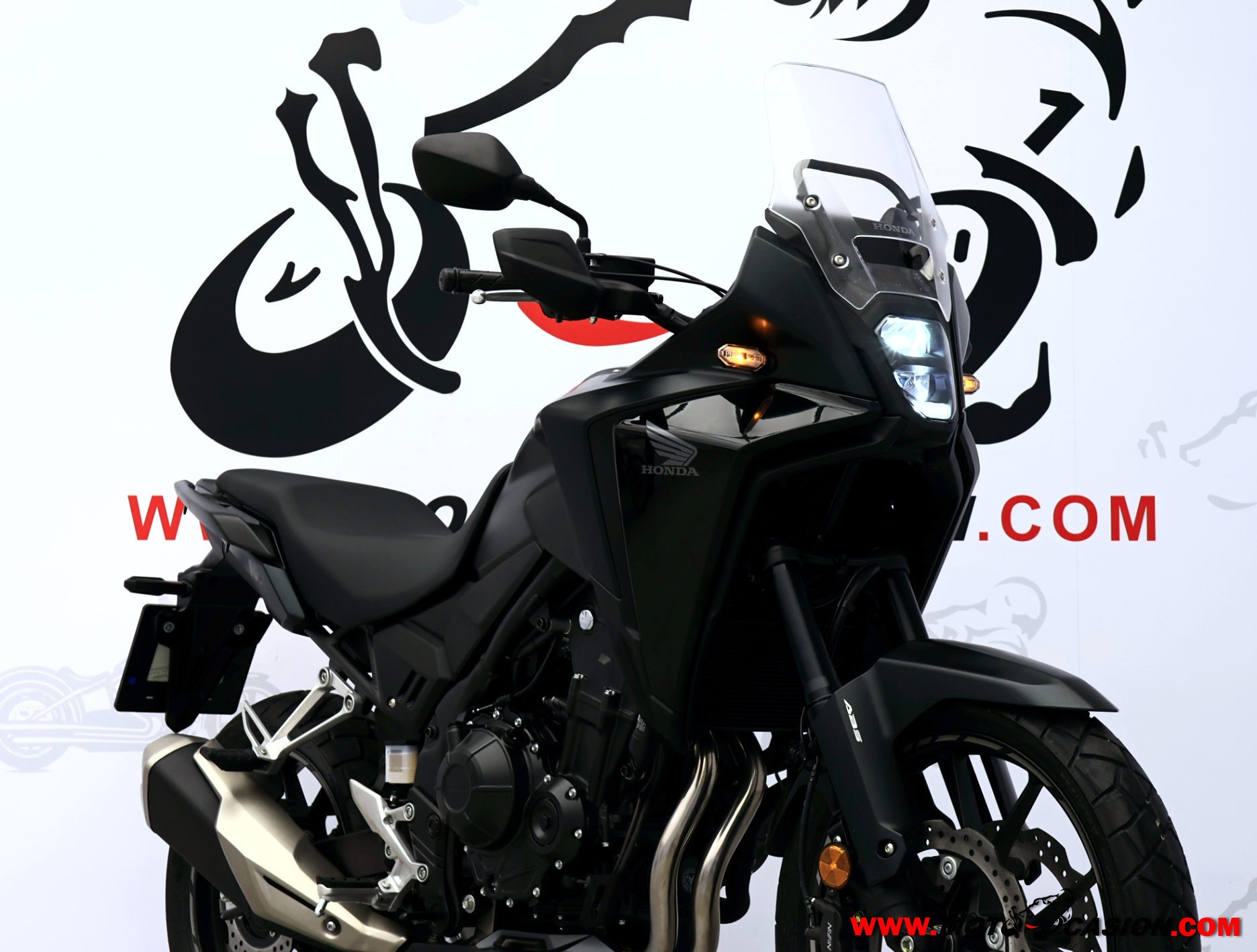 HONDA NX 500 -APTA A2- GARANTÍA OFICIAL (copia)