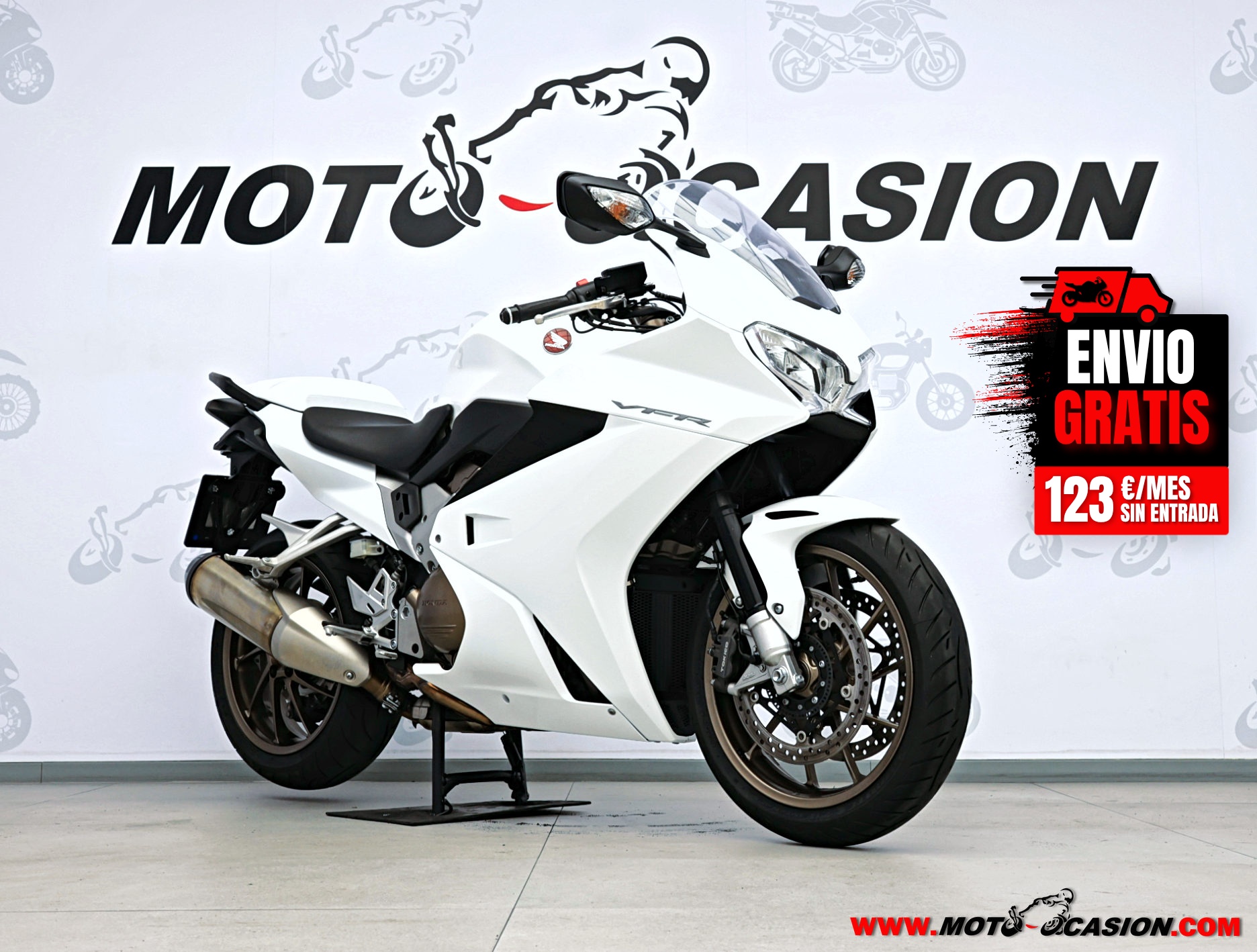 HONDA VFR 800 F