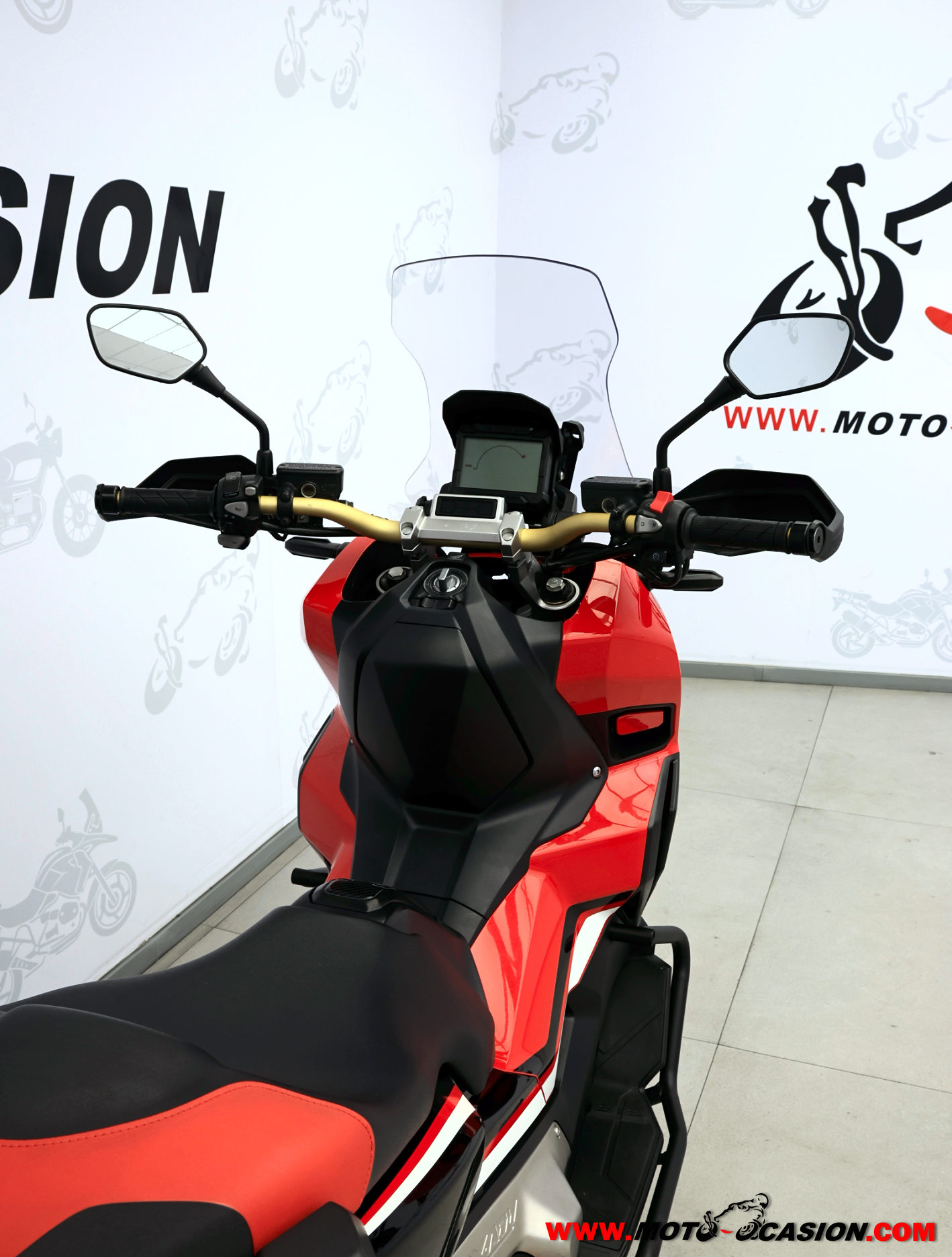 HONDA X-ADV 750 ¿A2?