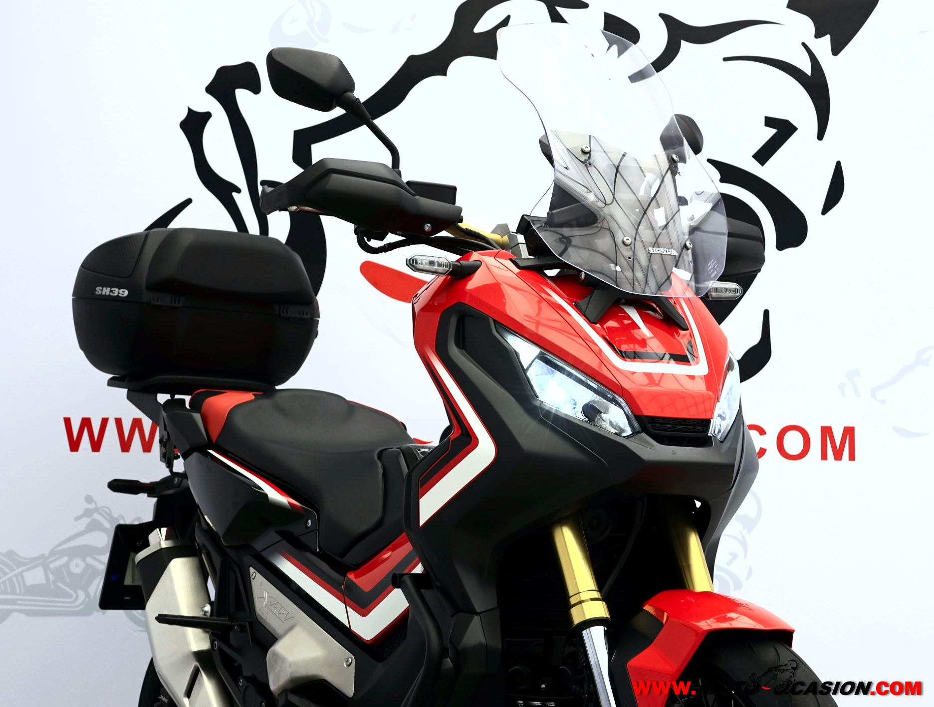 HONDA X-ADV 750 ¿A2?