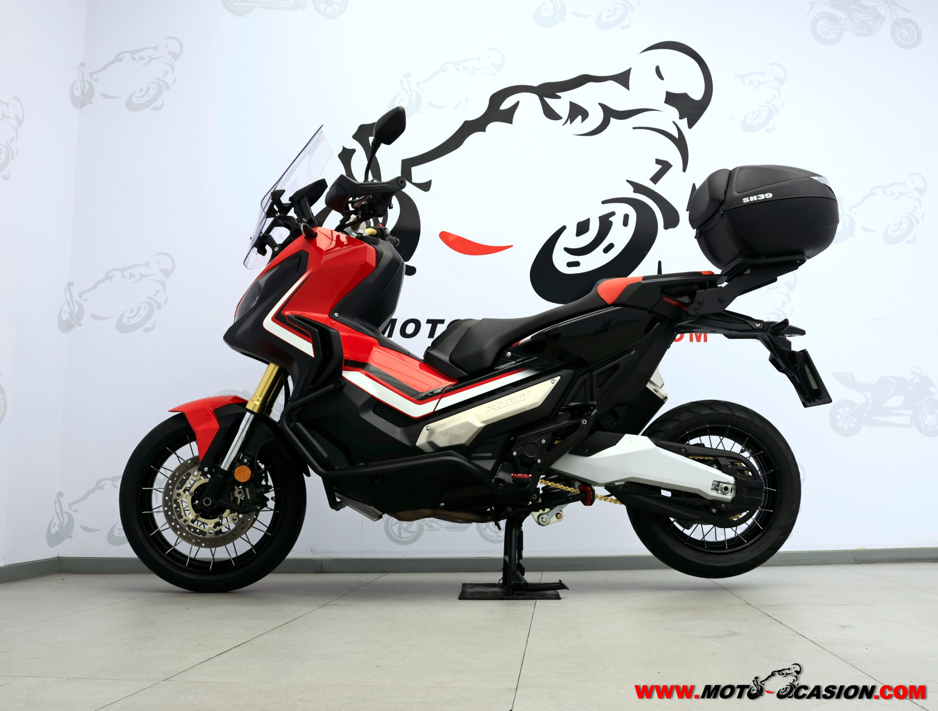 HONDA X-ADV 750 ¿A2?