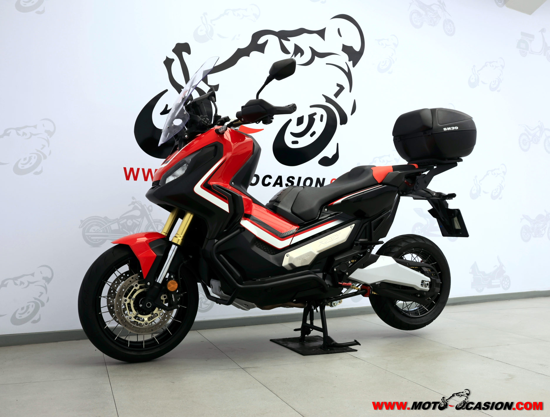 HONDA X-ADV 750 ¿A2?