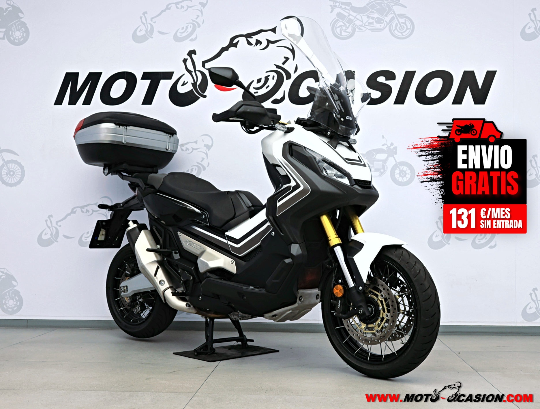 HONDA X-ADV 750 ¿A2?