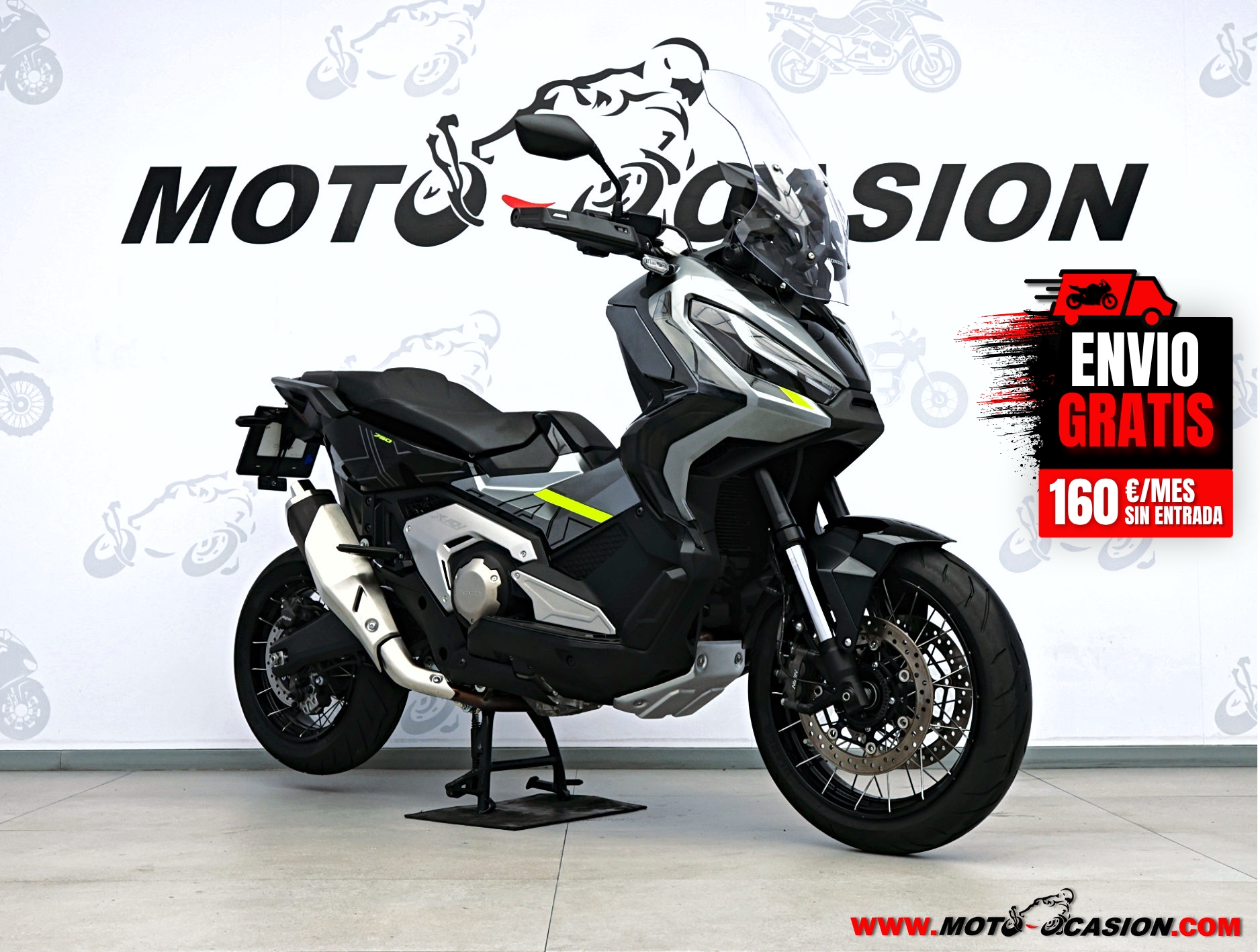 HONDA X-ADV 750 ¿A2?
