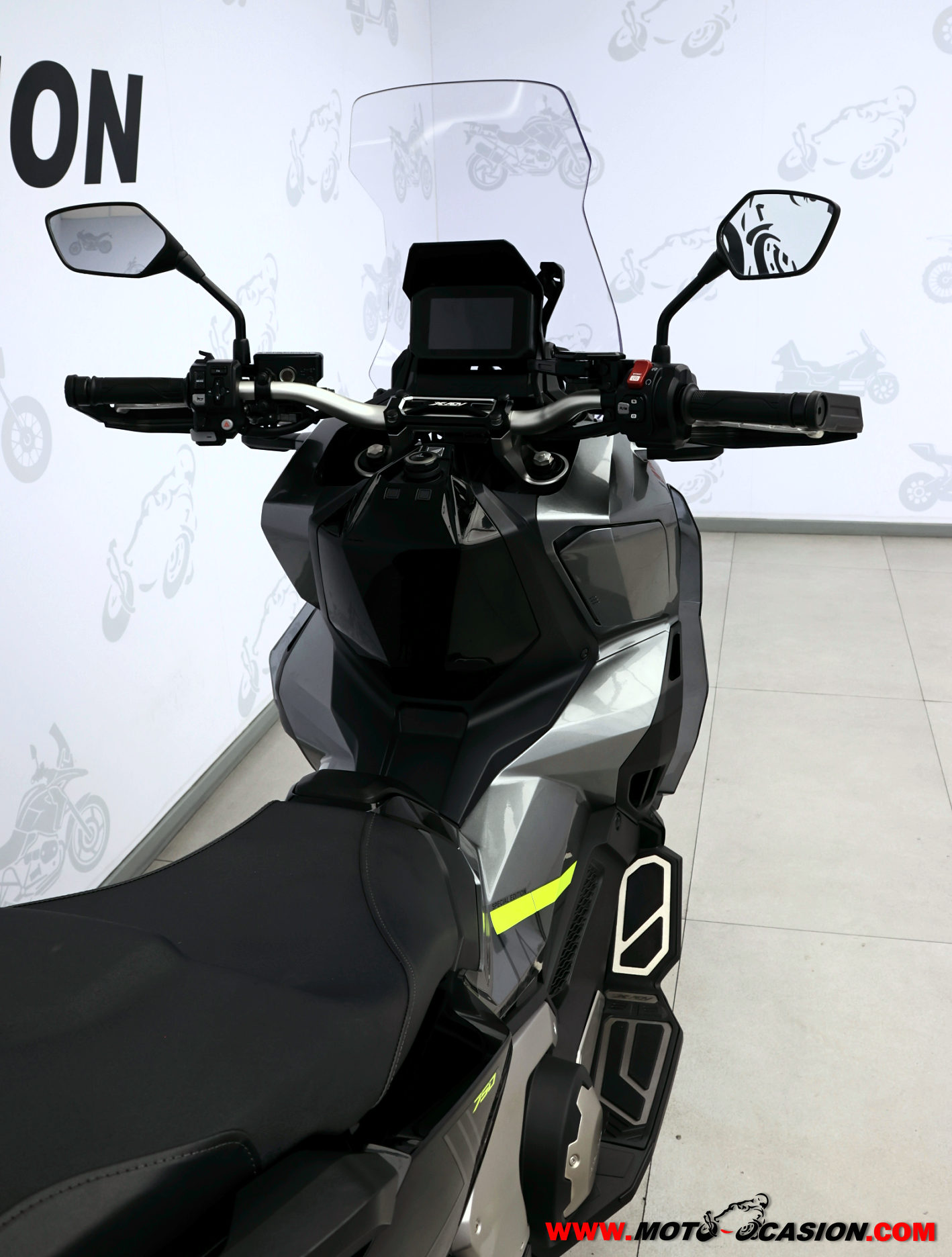 HONDA X-ADV 750 ¿A2?