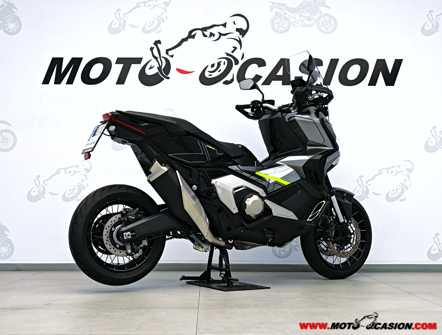 HONDA X-ADV 750 ¿A2?