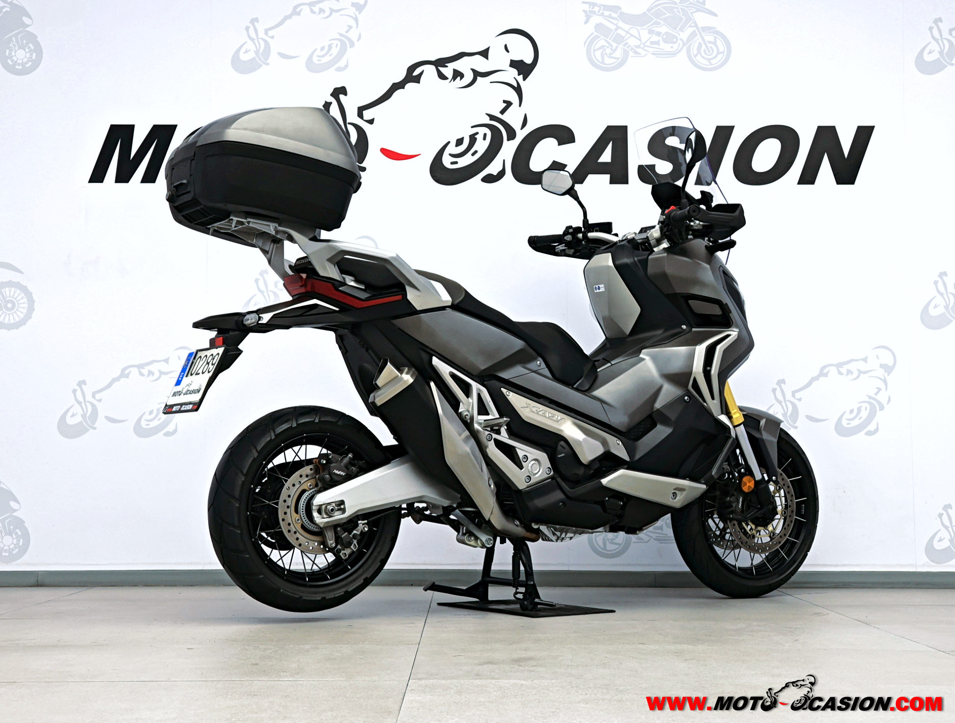 HONDA X-ADV 750 ¿A2? (copia)
