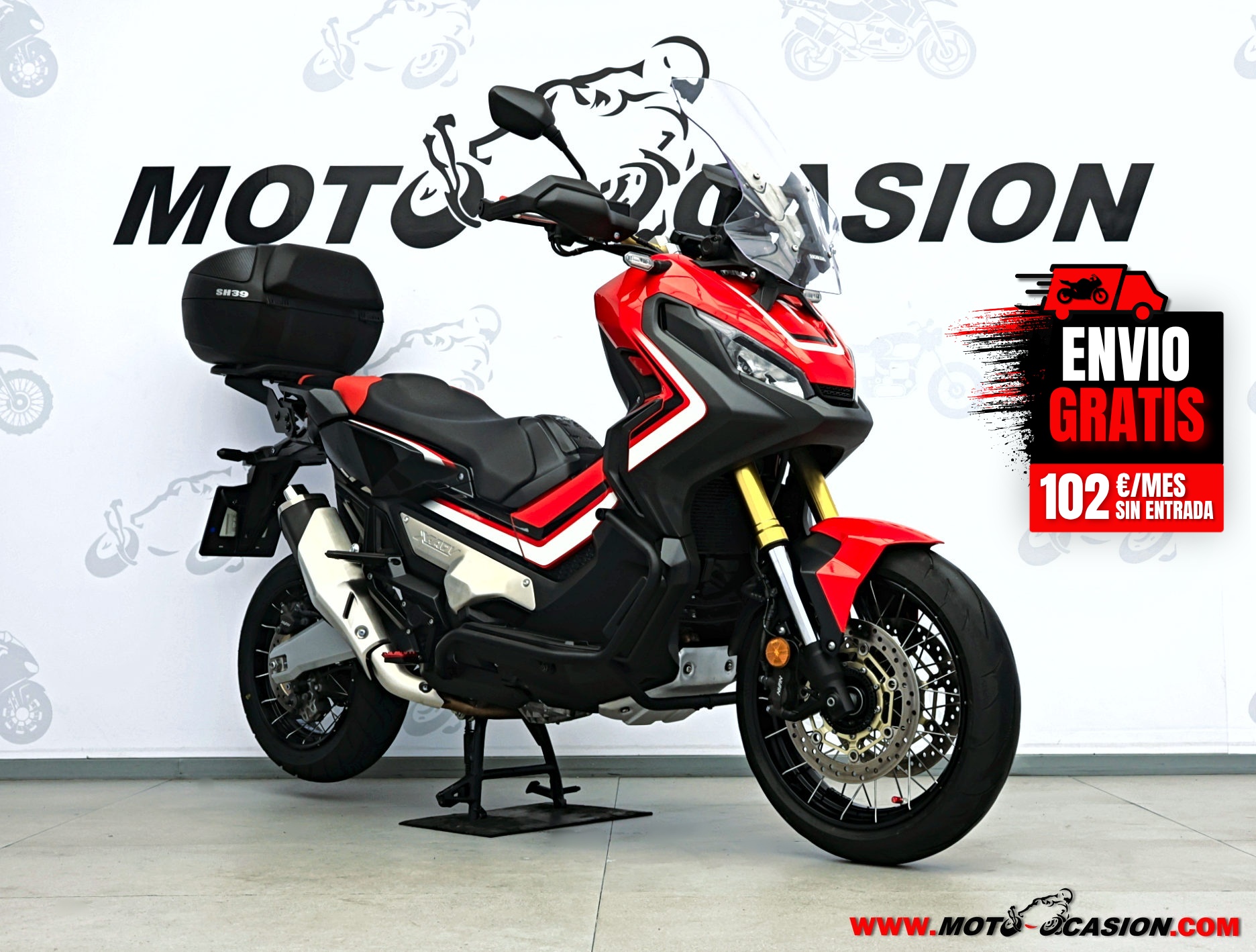 HONDA X-ADV 750 ¿A2? (copia)