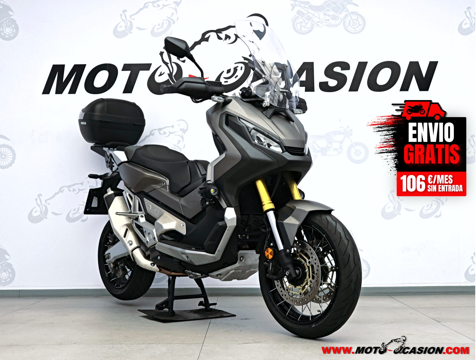 HONDA X-ADV 750 ¿A2? (copia)