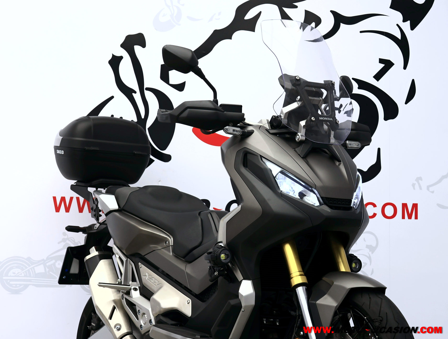 HONDA X-ADV 750 ¿A2? (copia)