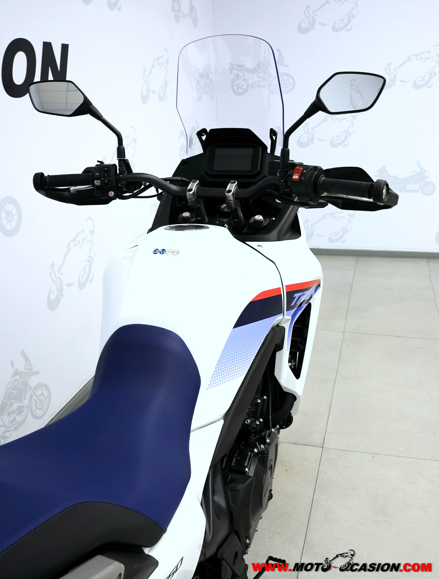 HONDA XL 750 TRANSALP ¿A2? GARANTÍA OFICIAL